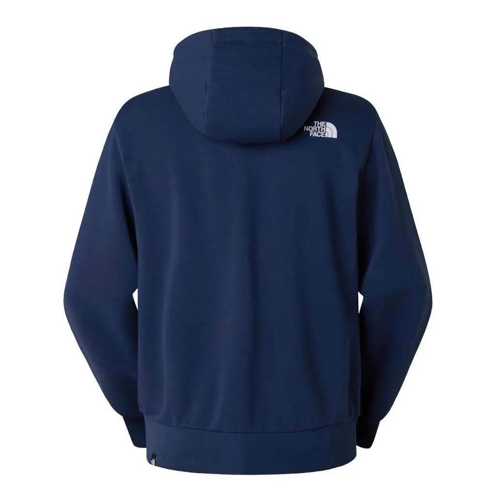 Fleece sweatshirts for Men The North Face simple dome Navy.