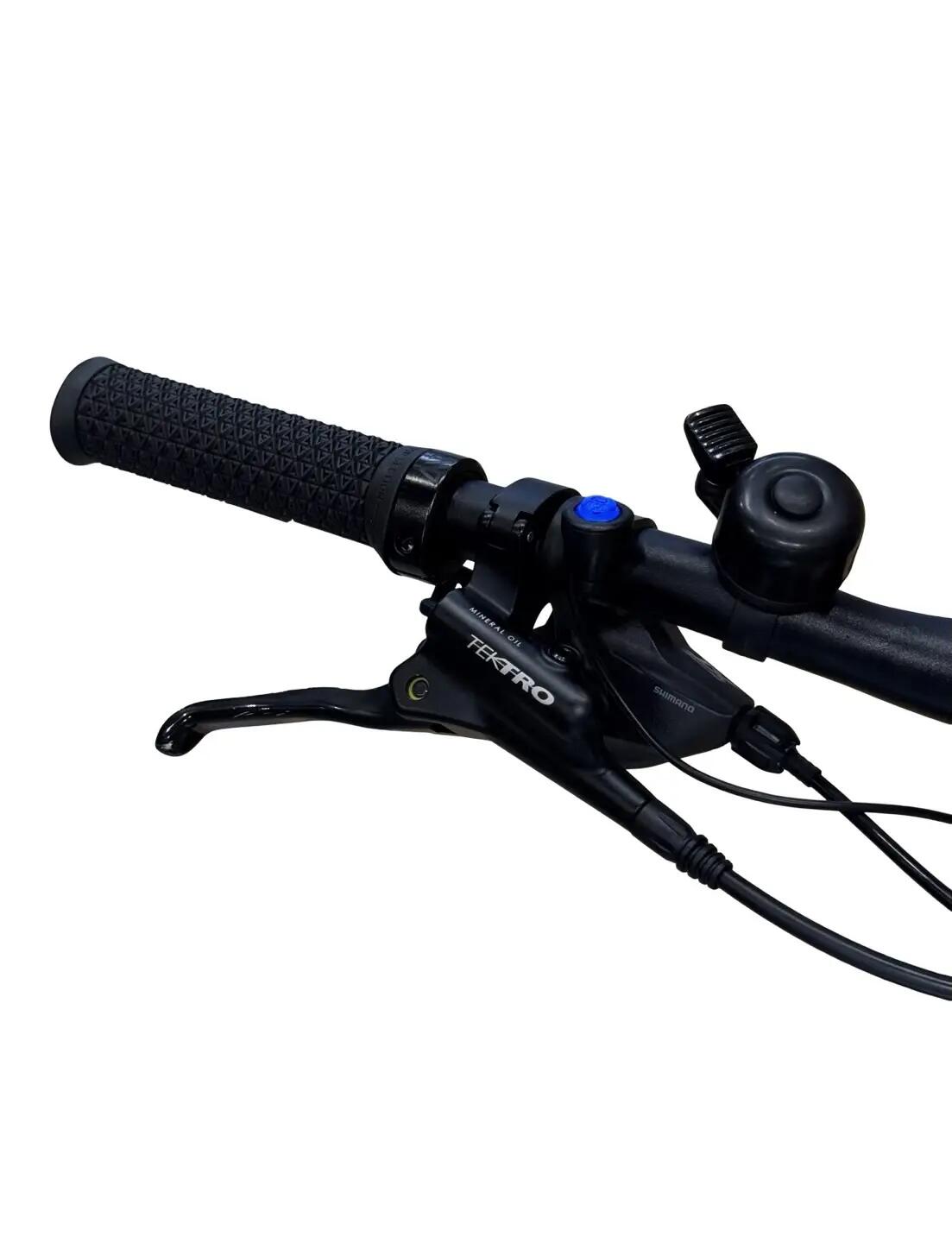 Ricondizionata - Bici elettriche Advanced Trekking Pro X Wave - Stato eccellente 5/15