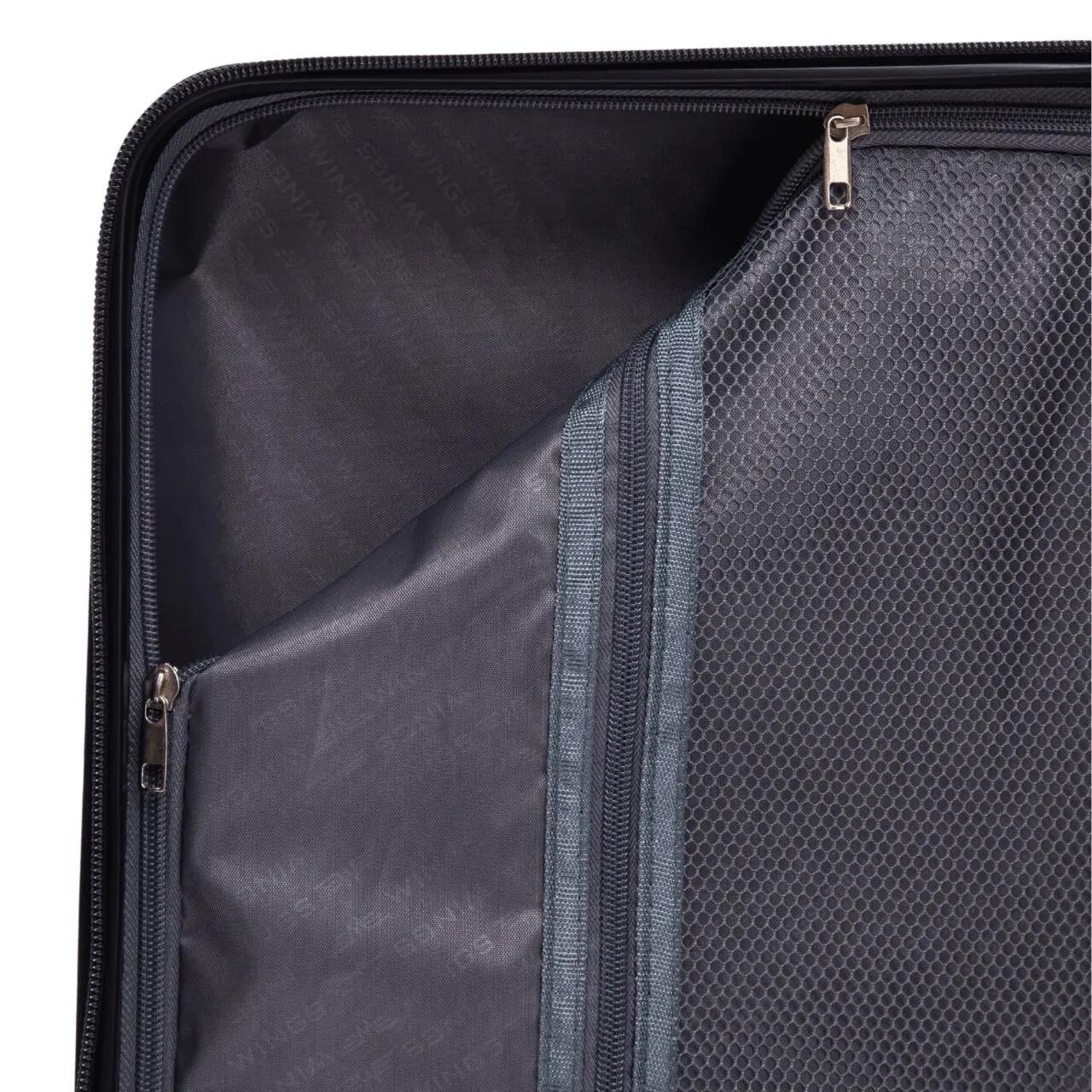 Valise cabine Wings 18" KESTREL DARK GREY 9/10