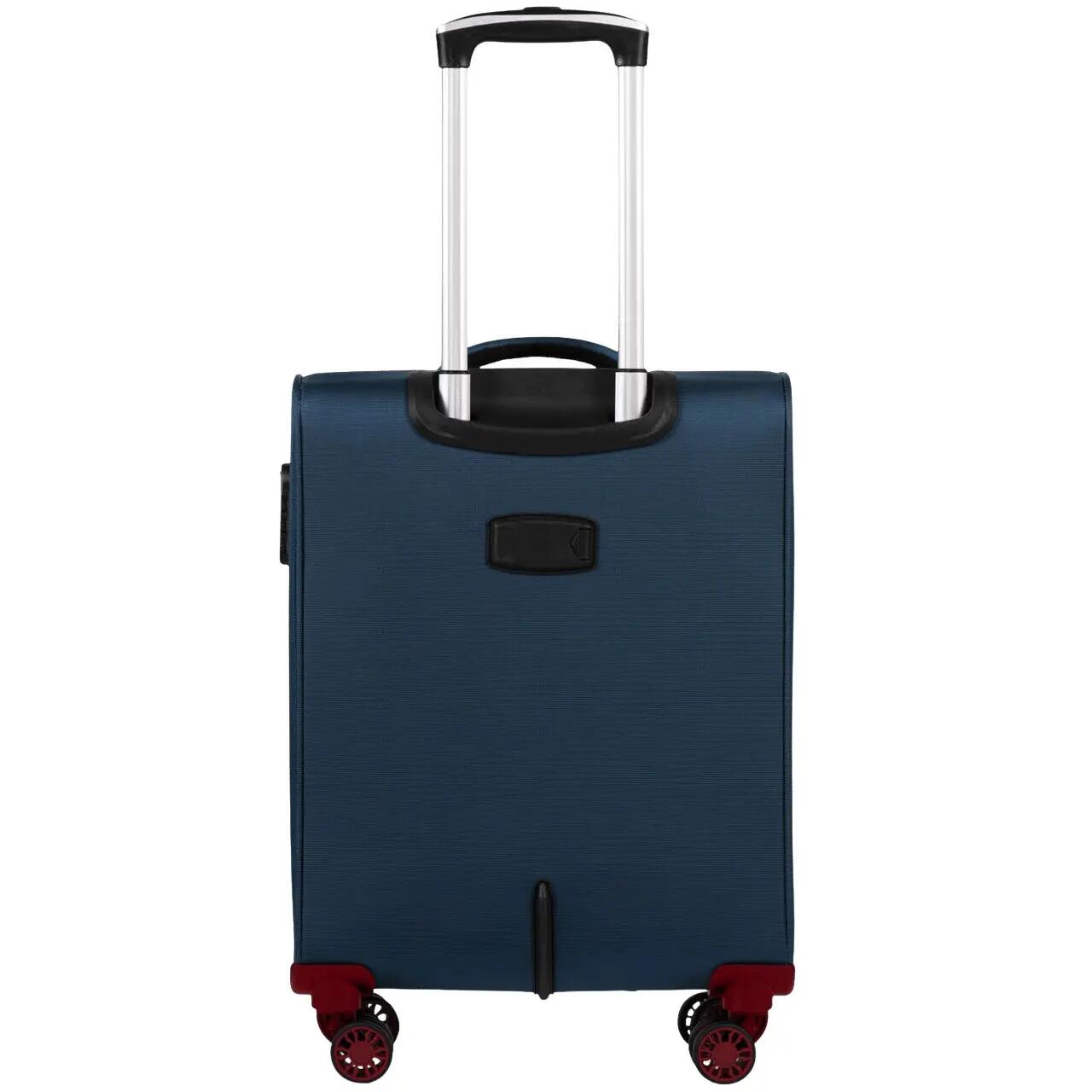 Valise cabine souple DIPPER Wings 20" BLEUE 4/10