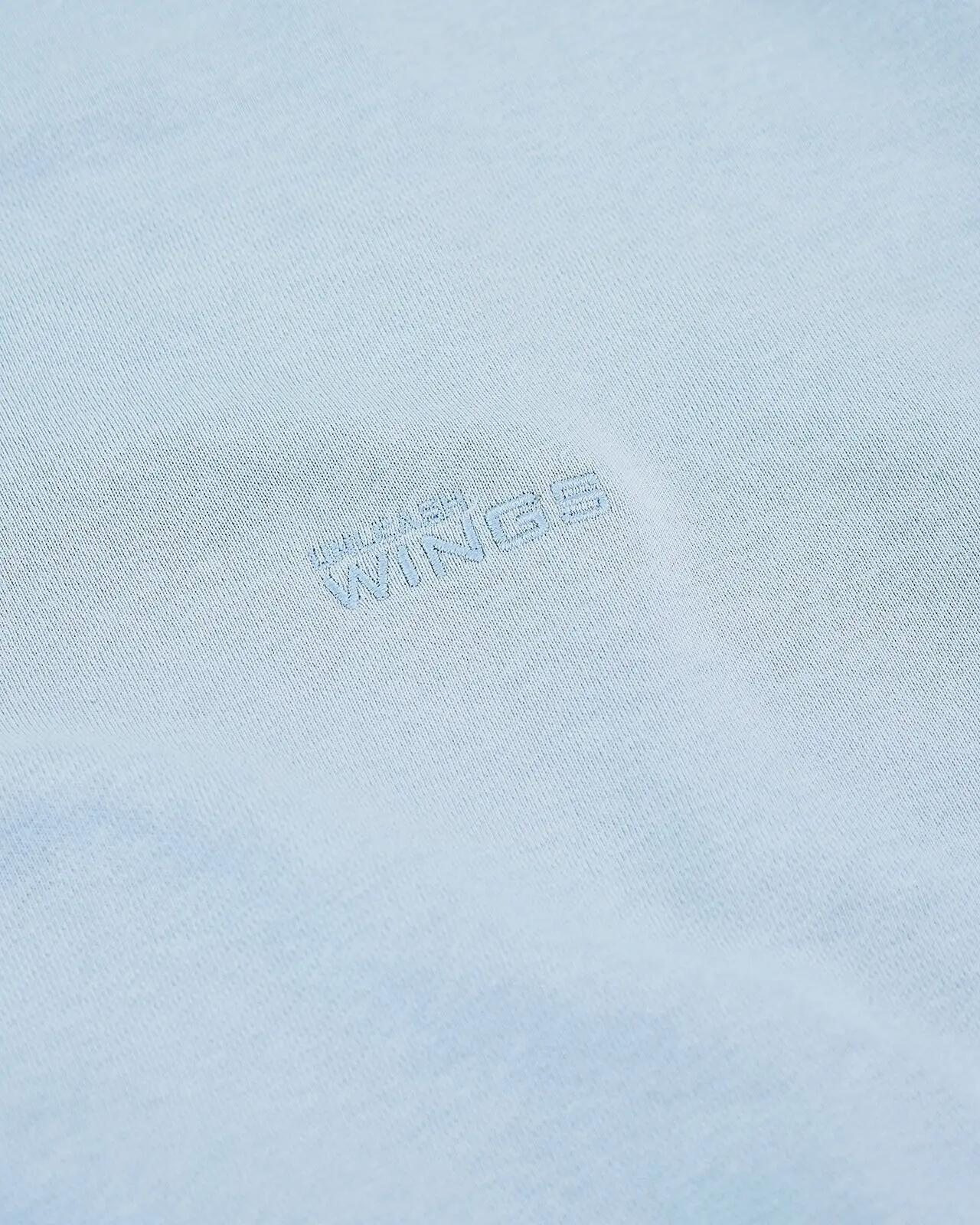 Dames sweater CREWNECK oversize UNLEASH WINGS PASTEL BLAUW 4/4