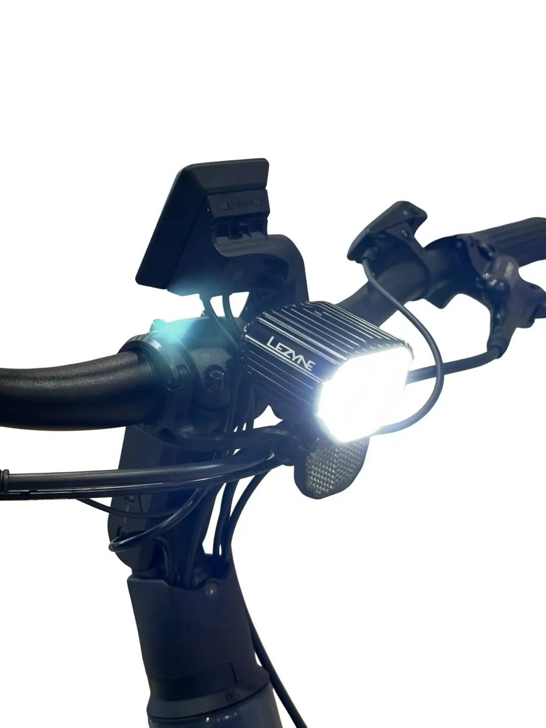 Ricondizionata - Bici elettriche Advanced Trekking Pro X Wave - Stato eccellente 4/15