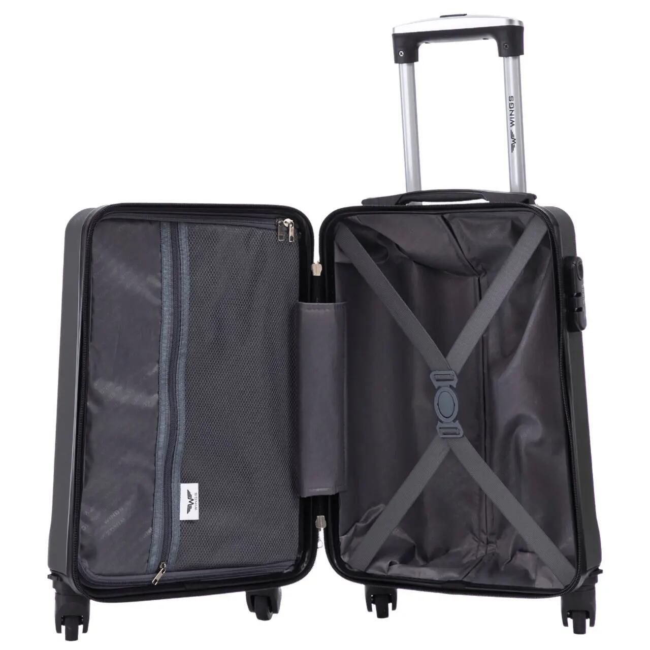 Valise cabine Wings 18" KESTREL DARK GREY 8/10