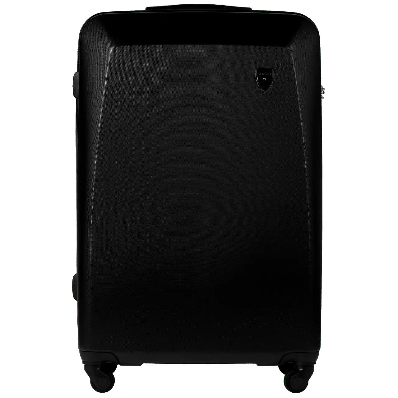 WALIZKA DUŻA WINGS PLOVER 28" BLACK 2/10