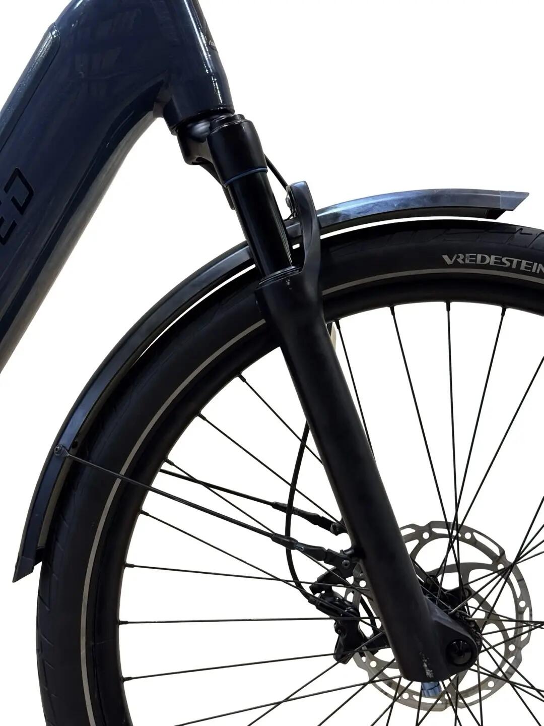 Ricondizionata - Bici elettriche Advanced Trekking Pro X Wave - Stato eccellente 3/15