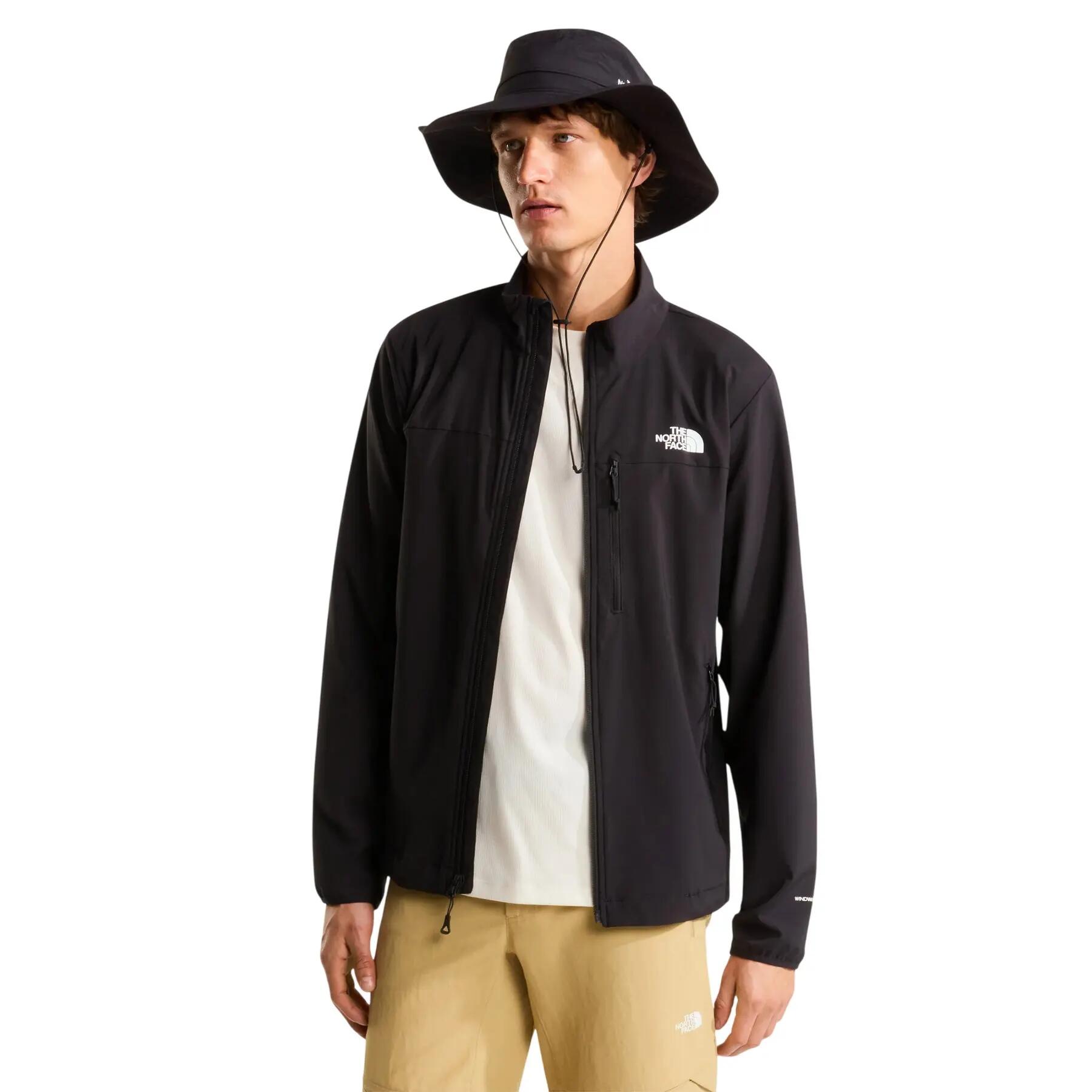 Giacca Soft Shell Uomo The North Face Nimble Nero 6/7