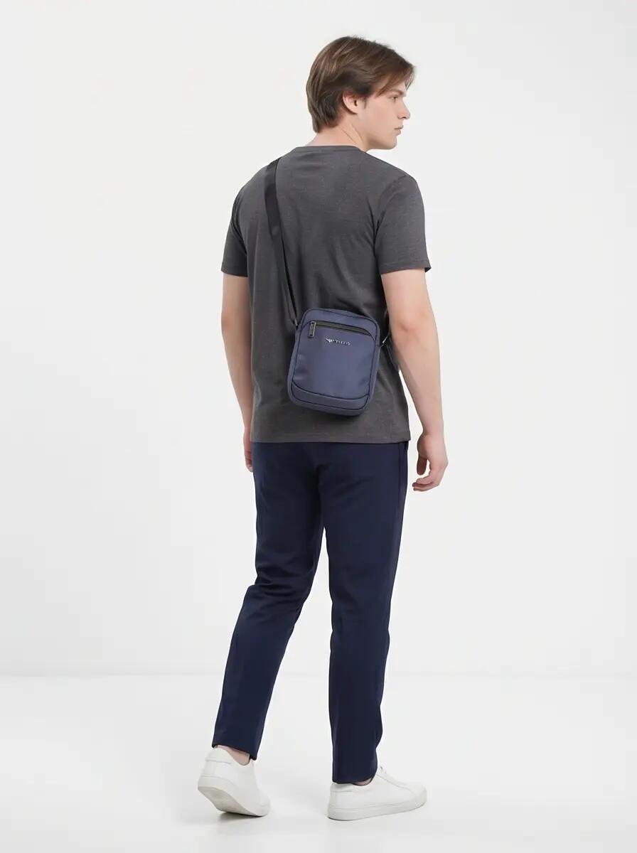 Sac banane homme BRANT WINGS bandoulière BLEU FONCÉ 2/7