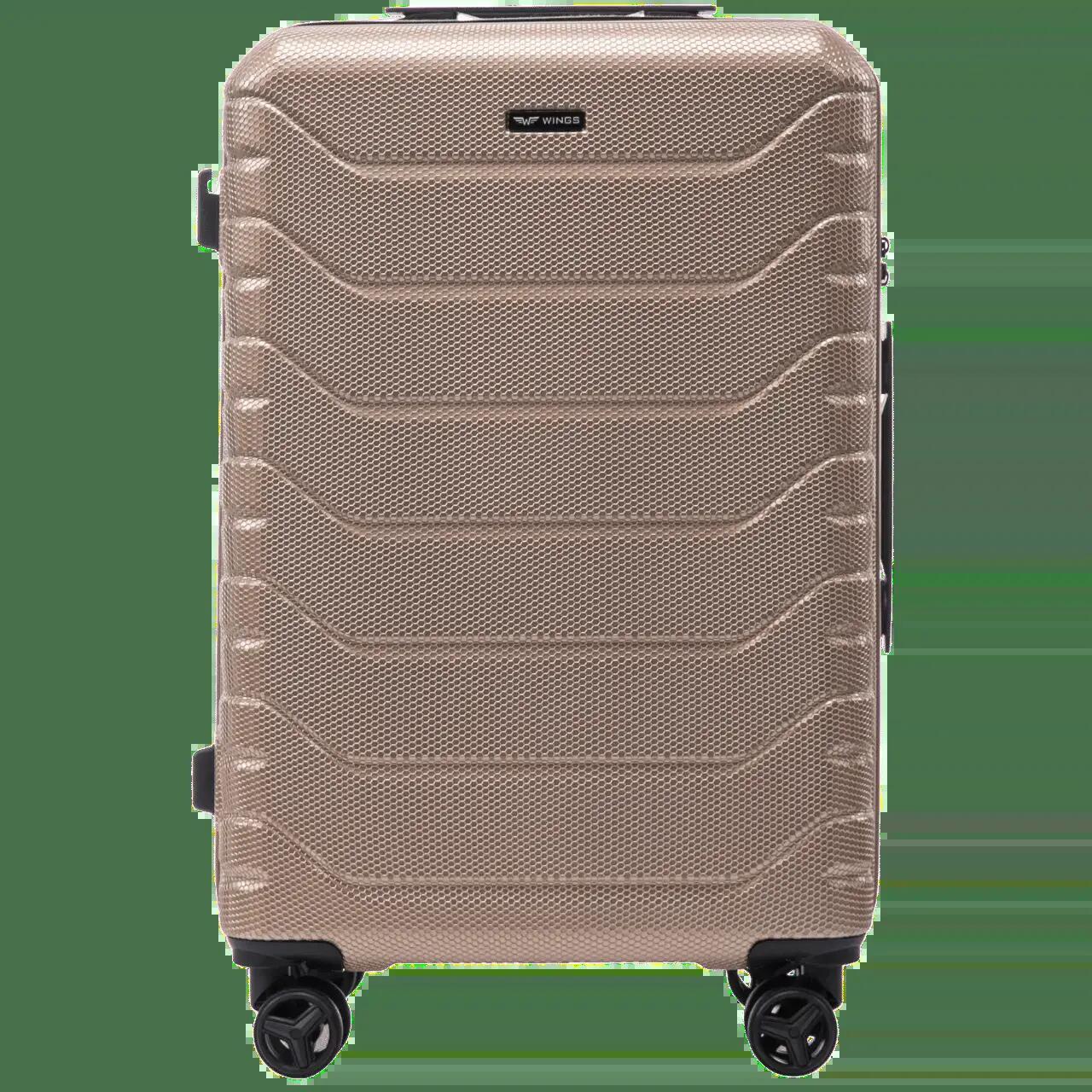 WINGS CRAKE 24" CHAMPAGNE middelgrote koffer 5/10
