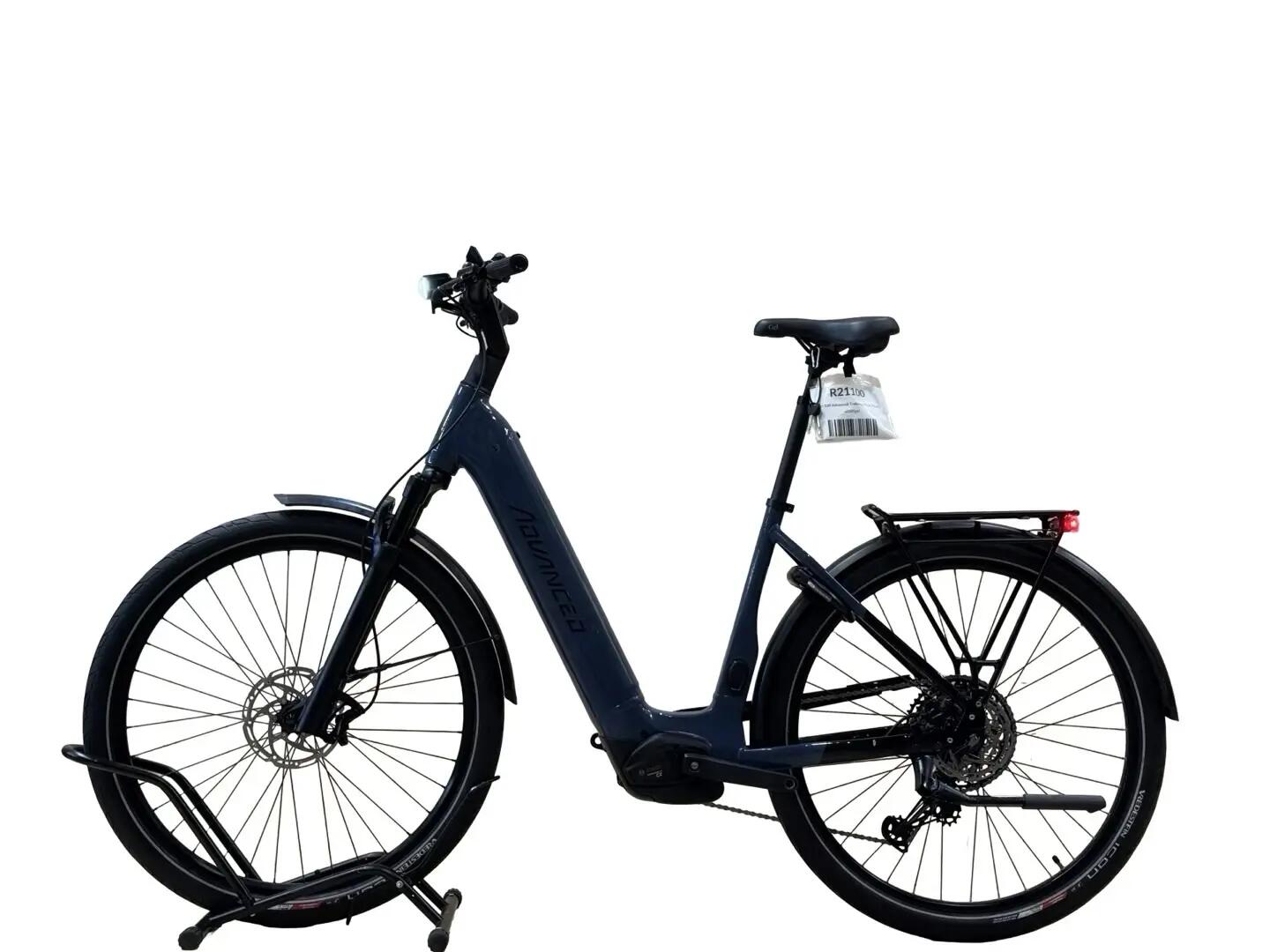 Ricondizionata - Bici elettriche Advanced Trekking Pro X Wave - Stato eccellente 2/15