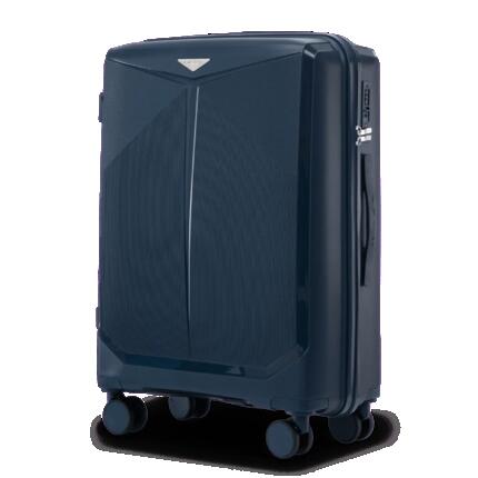 Valise cabine Wings COCKATIEL polypropylène 20" BLEU CLAIR
