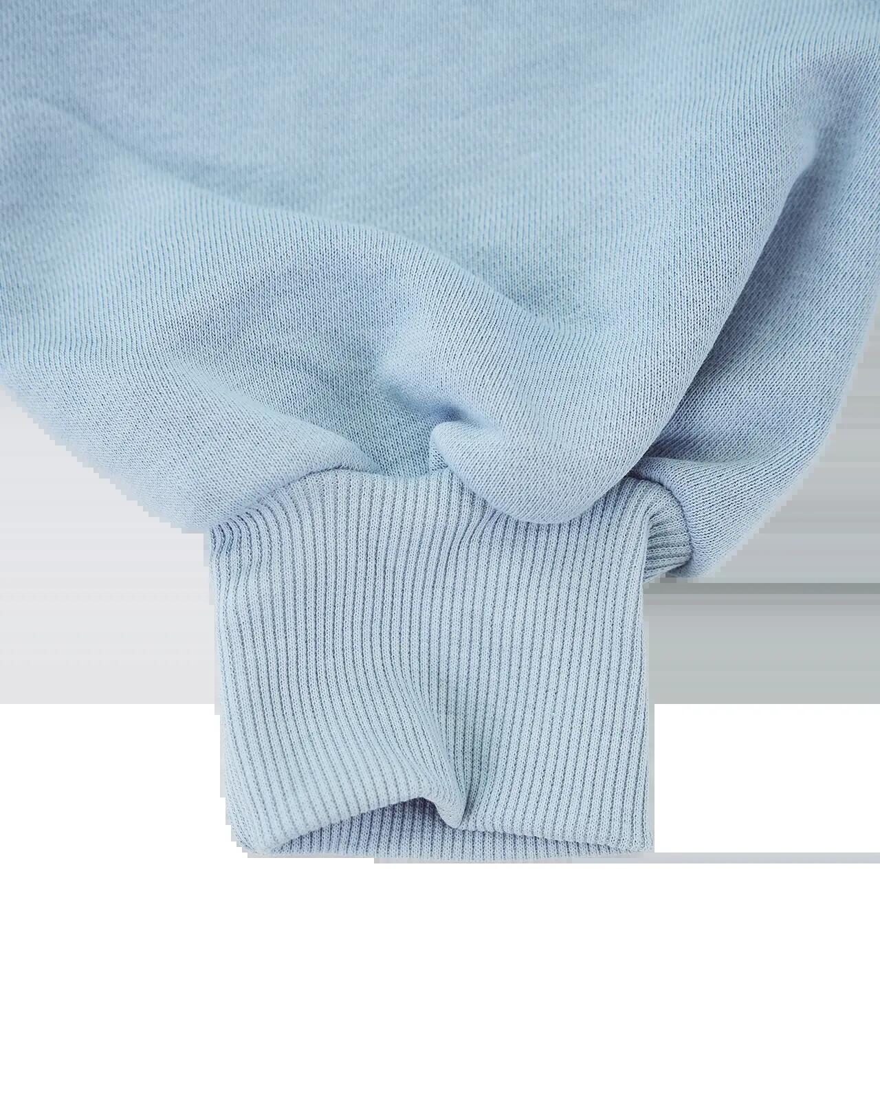 Dames sweater CREWNECK oversize UNLEASH WINGS PASTEL BLAUW 3/4