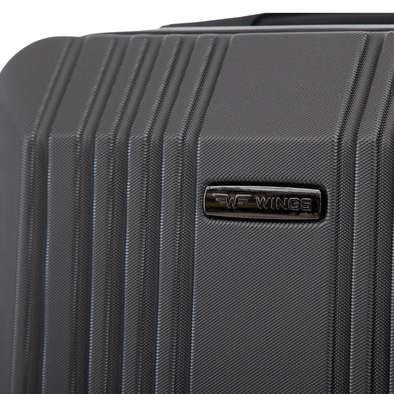 Valise cabine Wings 18" KESTREL DARK GREY 6/10