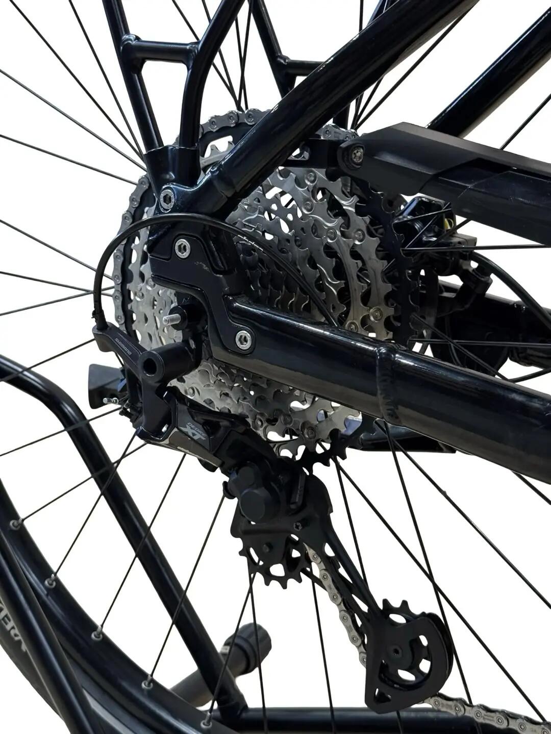 Ricondizionata - Bici elettriche Advanced Trekking Pro X Wave - Stato eccellente 15/15