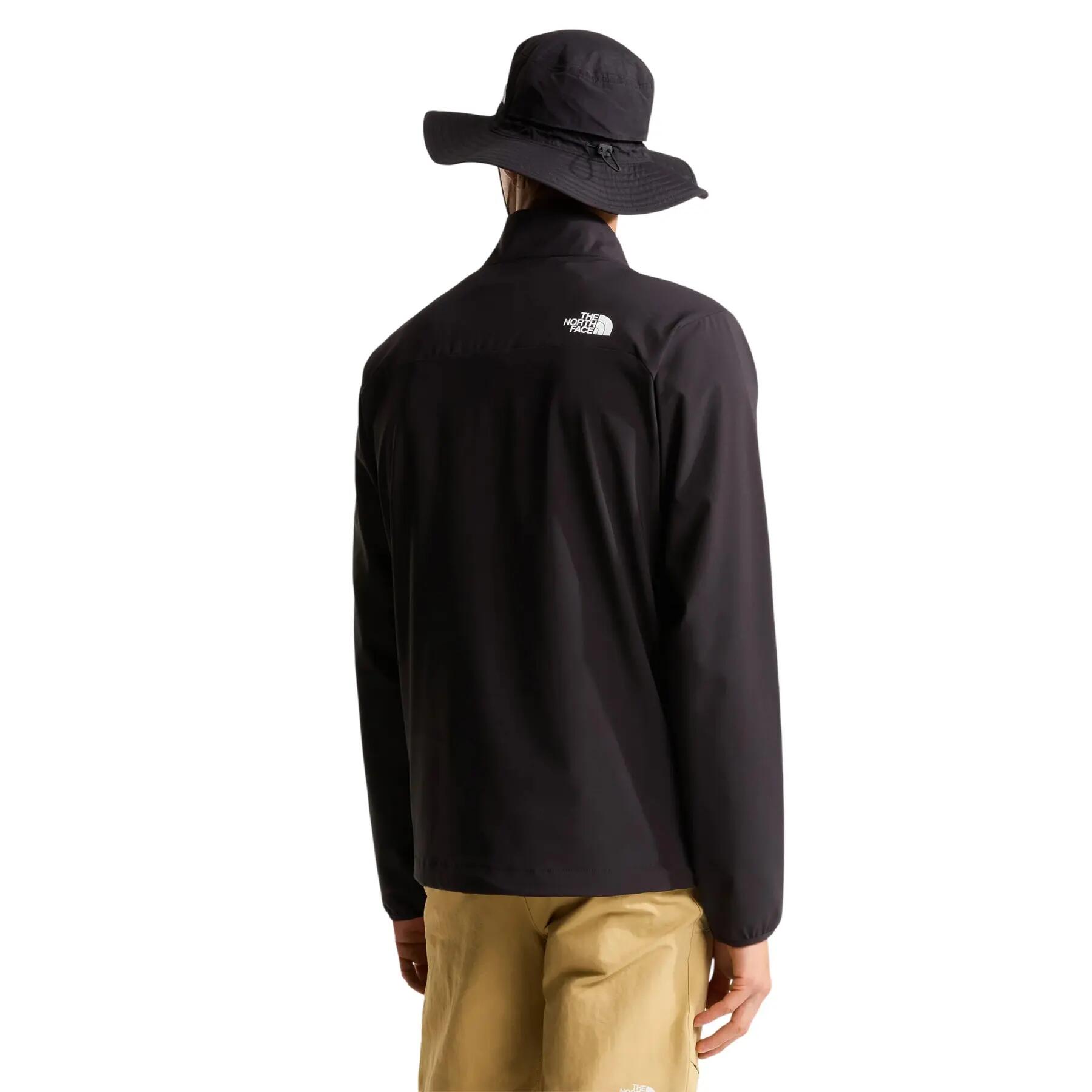 Giacca Soft Shell Uomo The North Face Nimble Nero 3/7