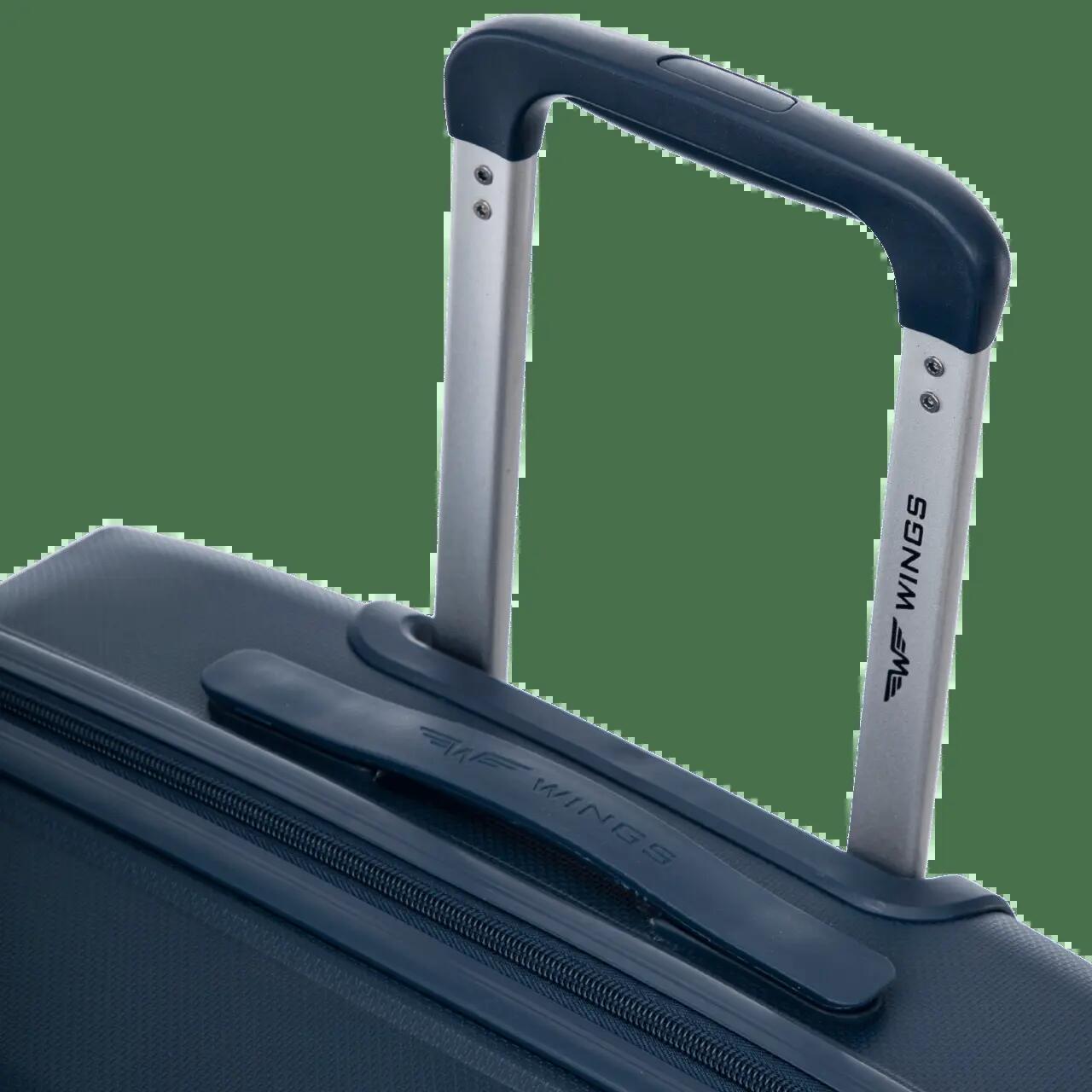 Valise moyenne Wings COCKATIEL polypropylène 24" BLEU 9/10