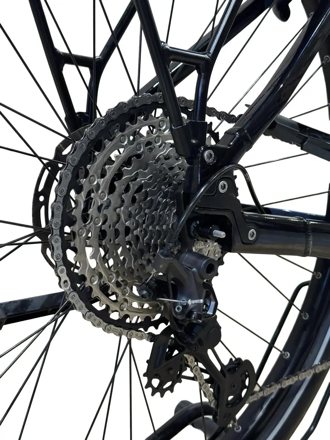 Ricondizionata - Bici elettriche Advanced Trekking Pro X Wave - Stato eccellente 14/15