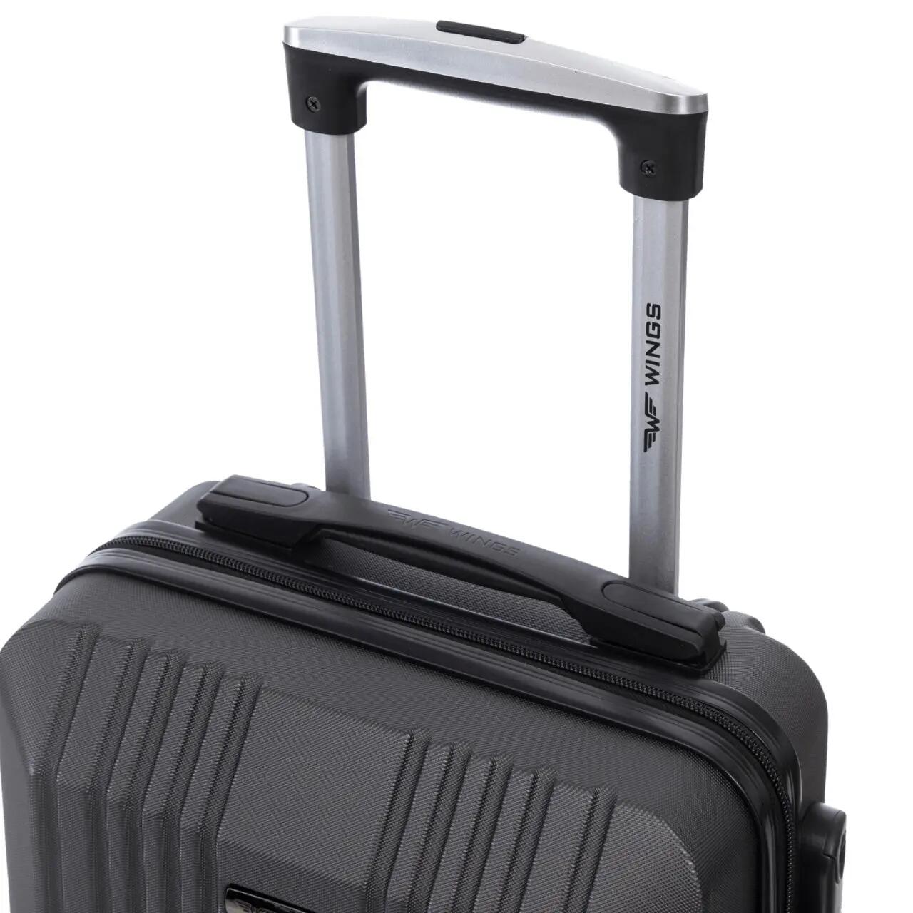 Valise cabine Wings 18" KESTREL DARK GREY 5/10