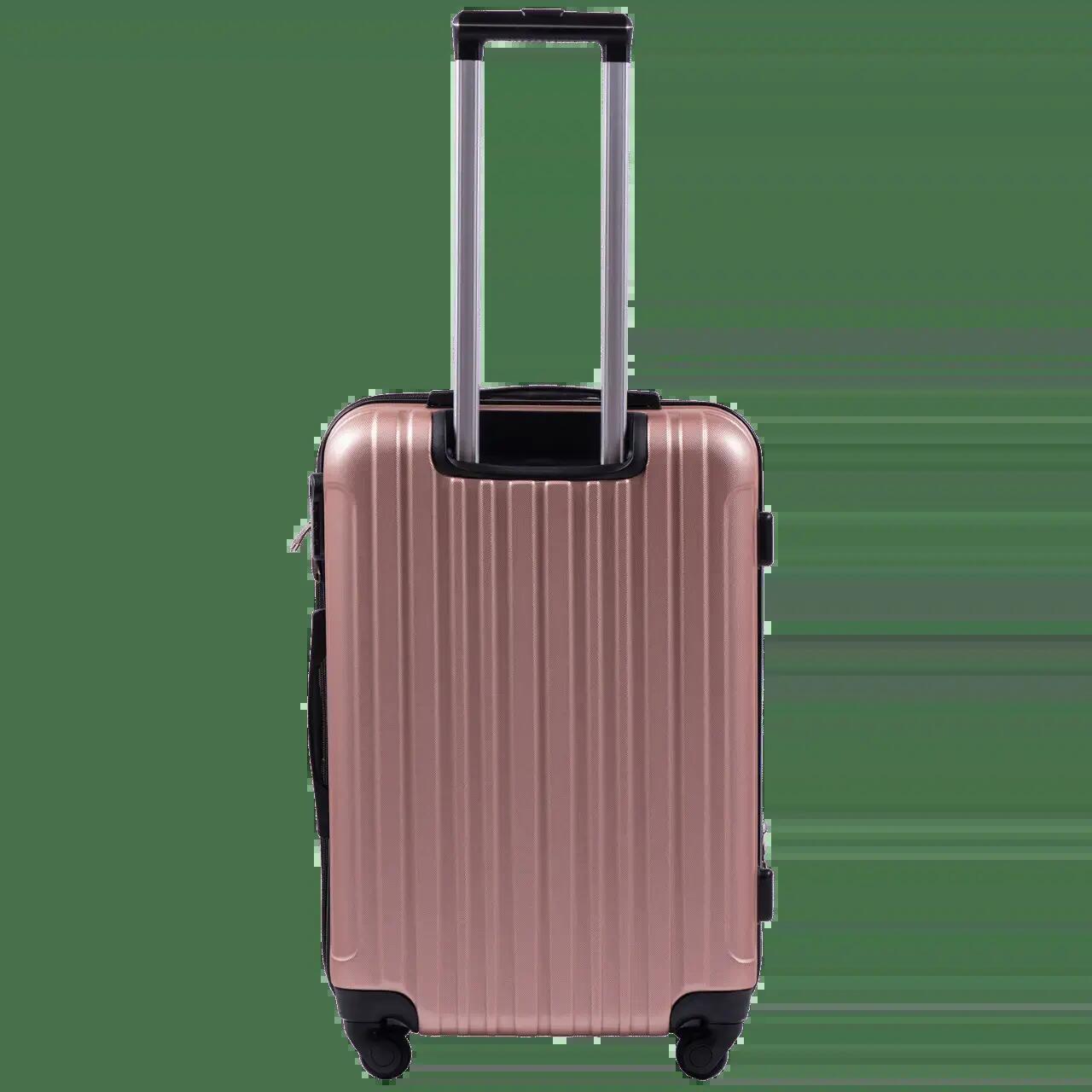 Valise de voyage MOYENNE WINGS FLAMINGO 24" ROSE GOLD 3/6