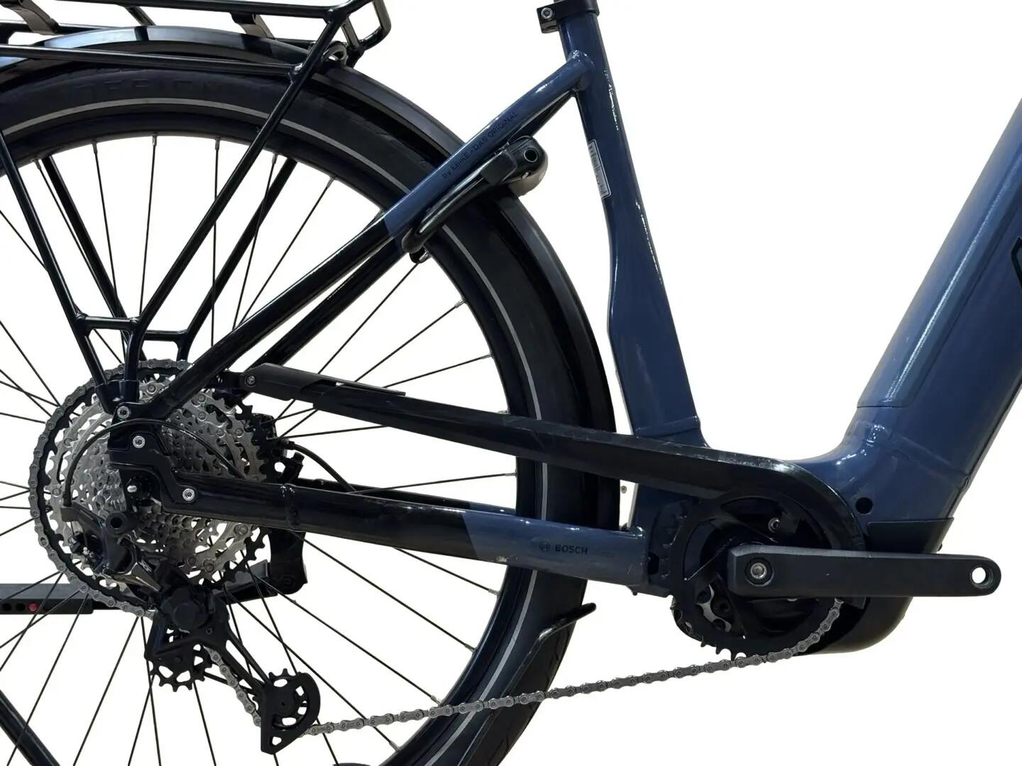 Ricondizionata - Bici elettriche Advanced Trekking Pro X Wave - Stato eccellente 13/15