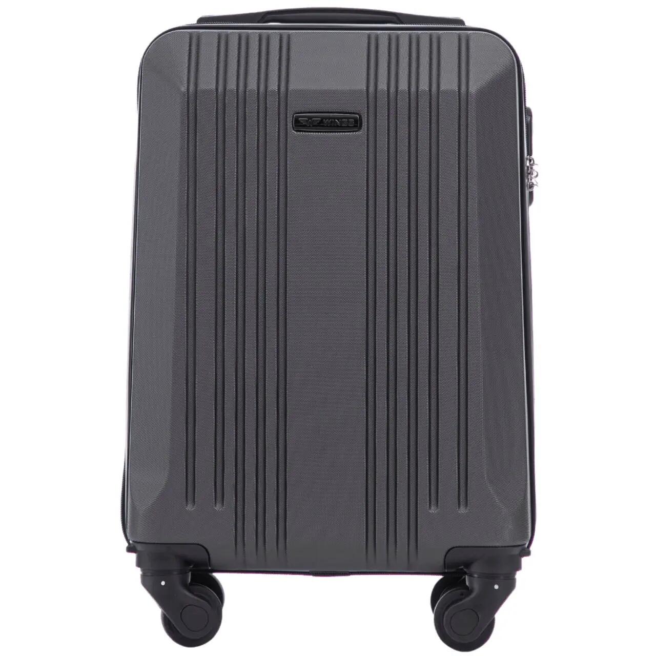 Valise cabine Wings 18" KESTREL DARK GREY 4/10