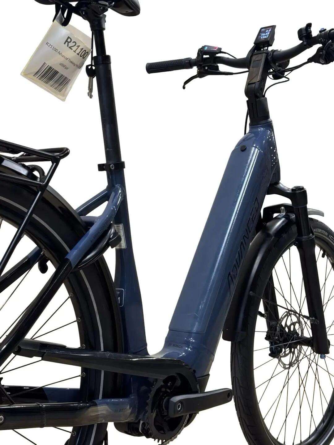 Ricondizionata - Bici elettriche Advanced Trekking Pro X Wave - Stato eccellente 12/15