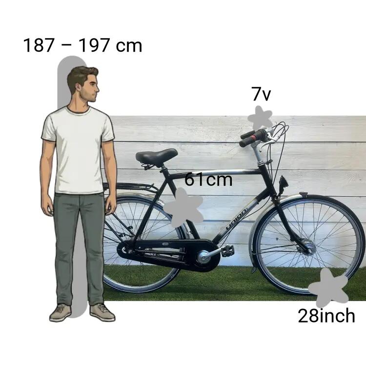 Bicicleta usada Union 2/4