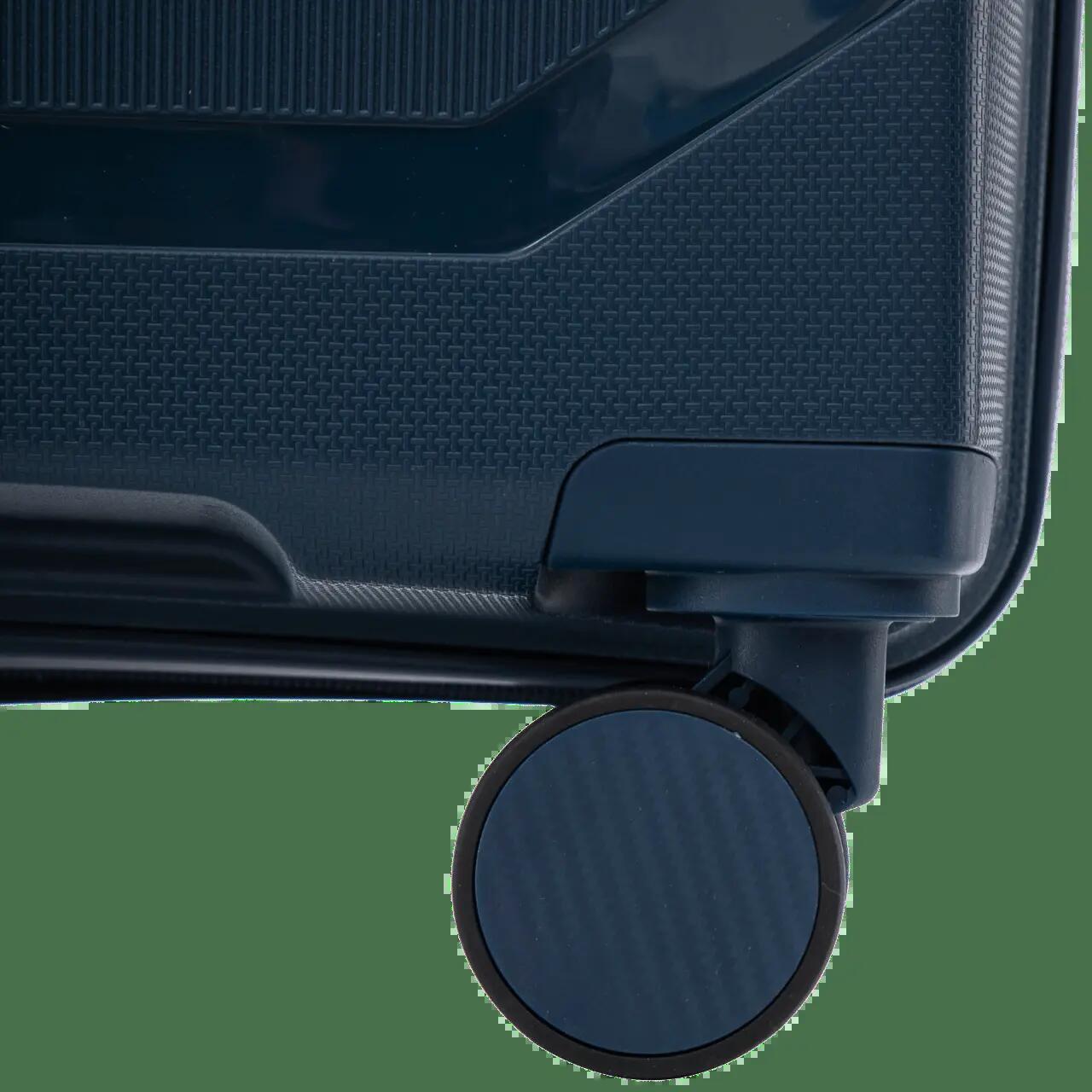 Valise moyenne Wings COCKATIEL polypropylène 24" BLEU 7/10