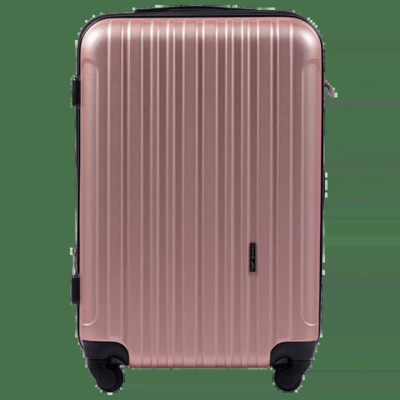 Valise de voyage MOYENNE WINGS FLAMINGO 24" ROSE GOLD 2/6