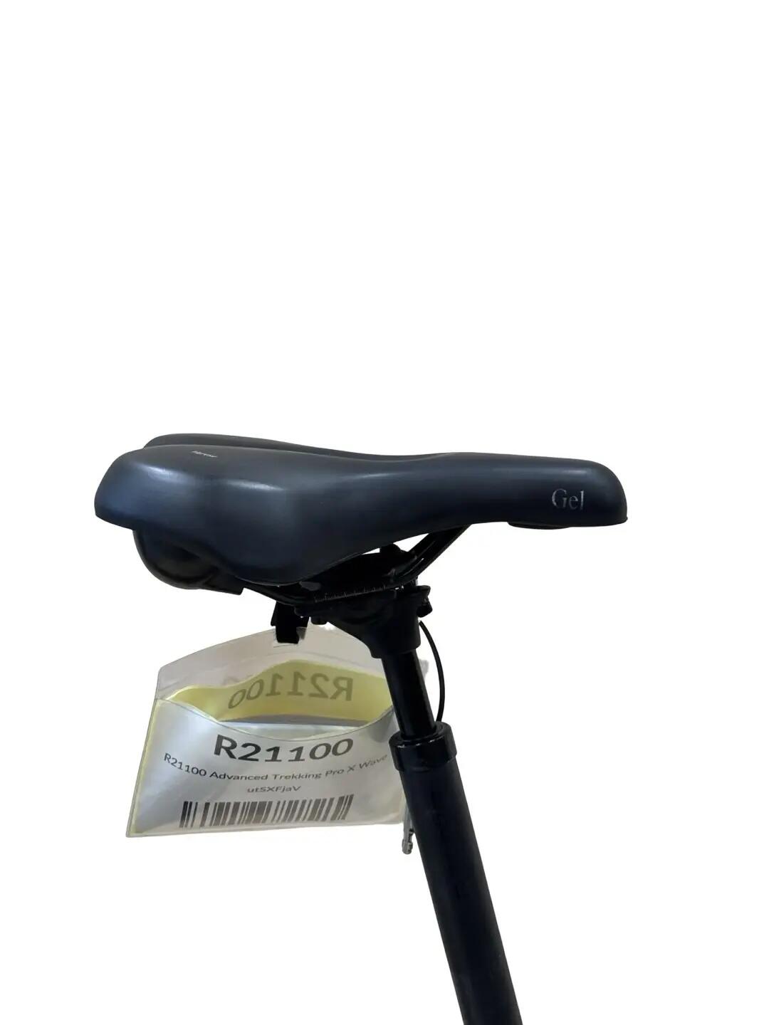 Ricondizionata - Bici elettriche Advanced Trekking Pro X Wave - Stato eccellente 10/15