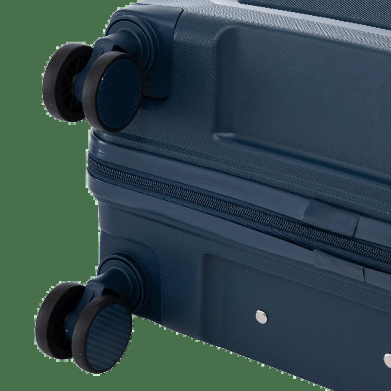 Valise moyenne Wings COCKATIEL polypropylène 24" BLEU 6/10