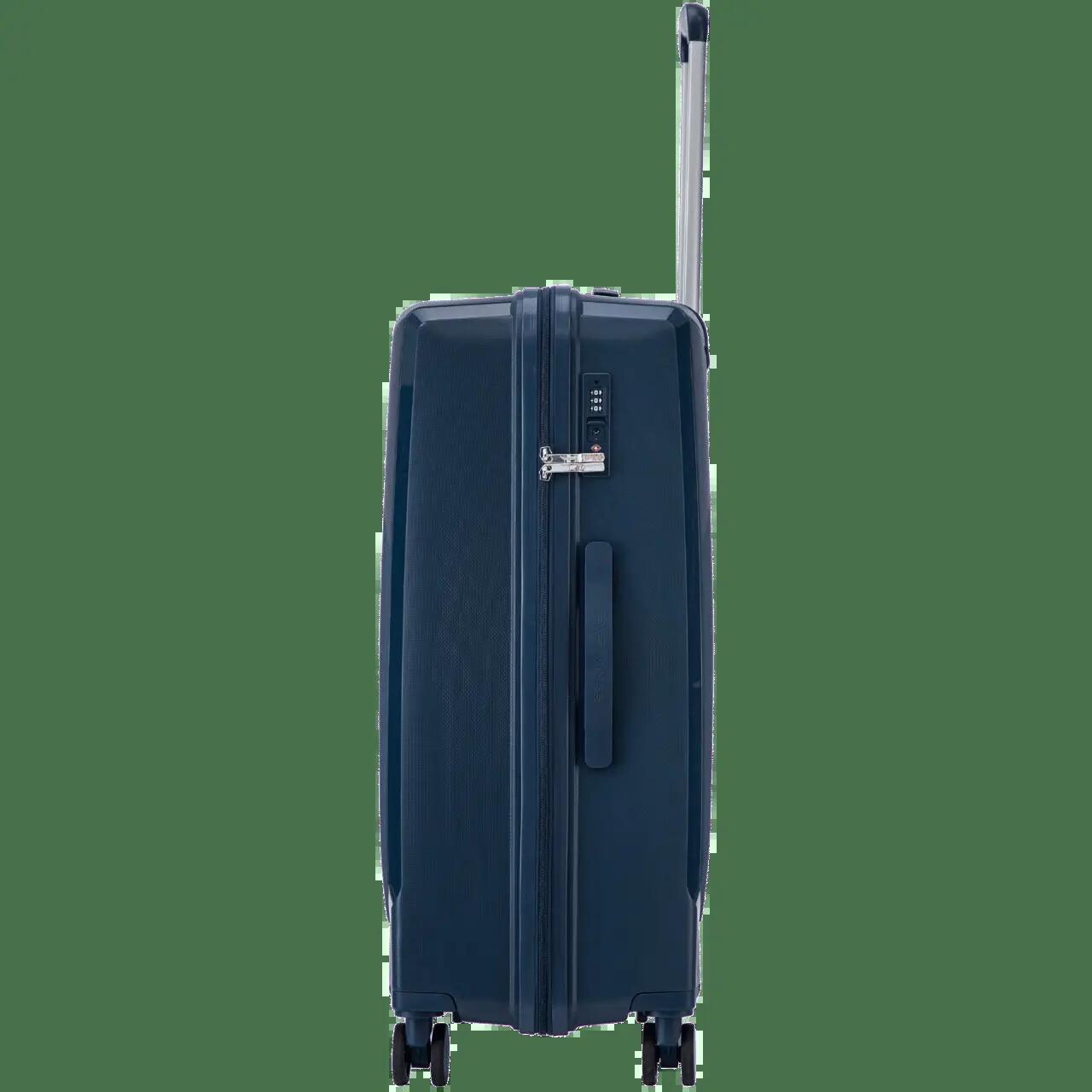 Valise moyenne Wings COCKATIEL polypropylène 24" BLEU 5/10