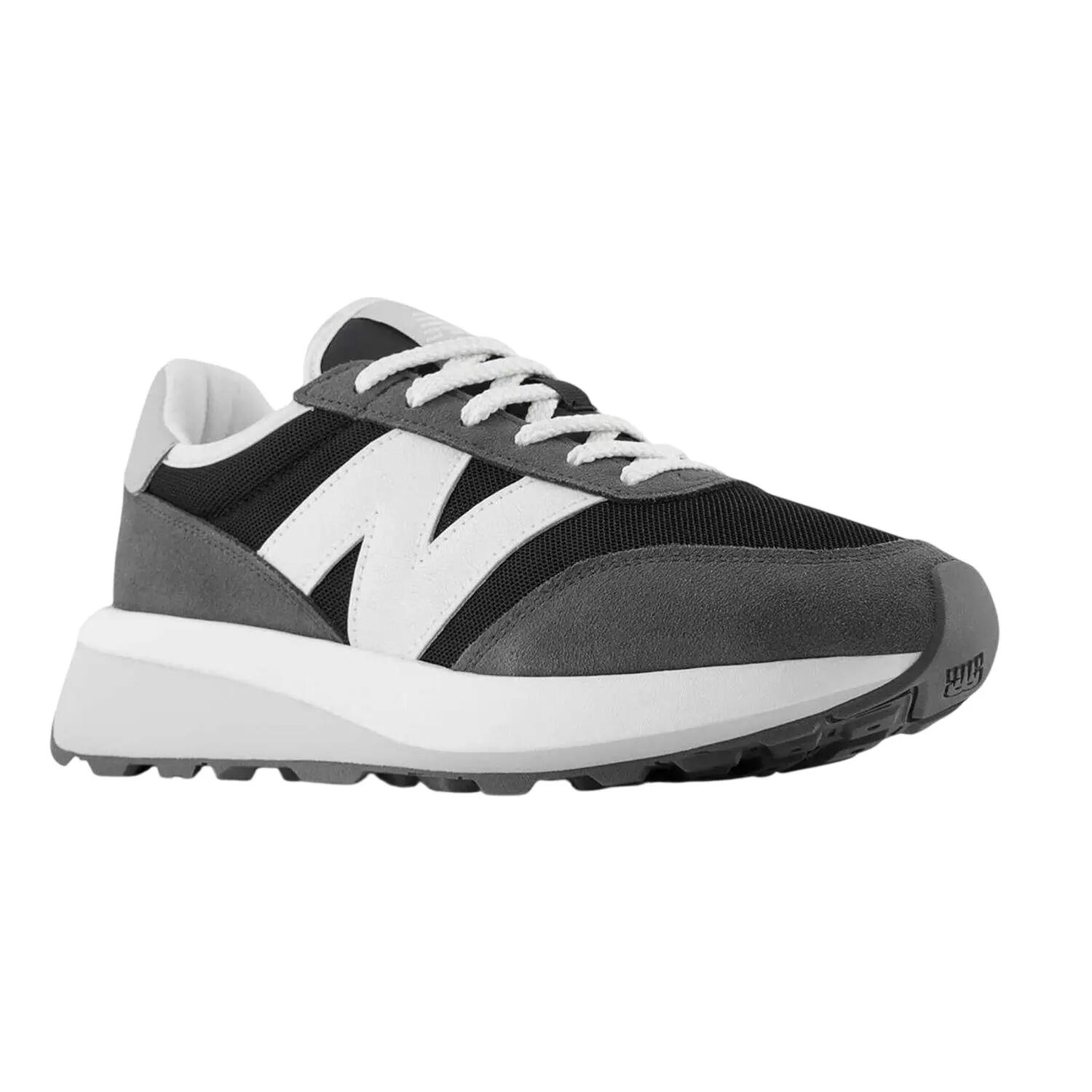 "370" Sneaker für , Wildleder Herren Schwarz 4/6