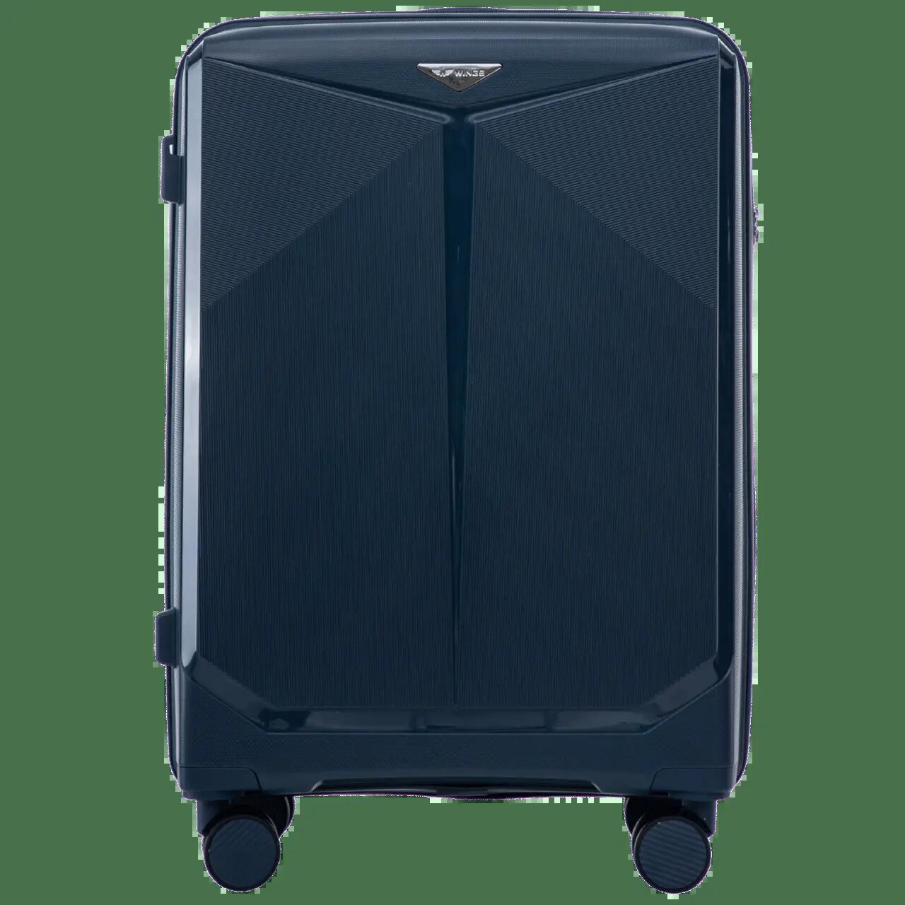 Valise moyenne Wings COCKATIEL polypropylène 24" BLEU 3/10
