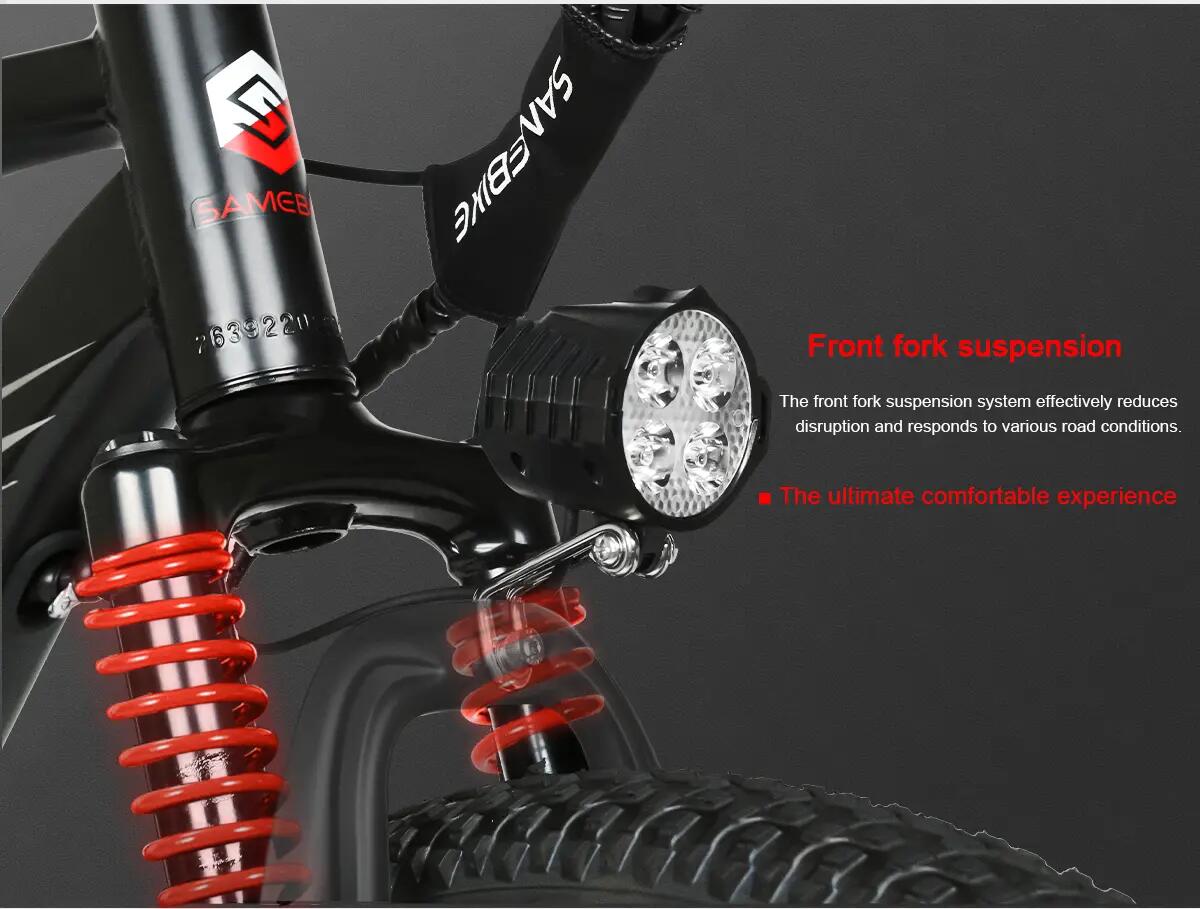 SAMEBIKE EBE2 elektromos kerékpár 36V 13Ah akkumulátor 250W motor 12/15
