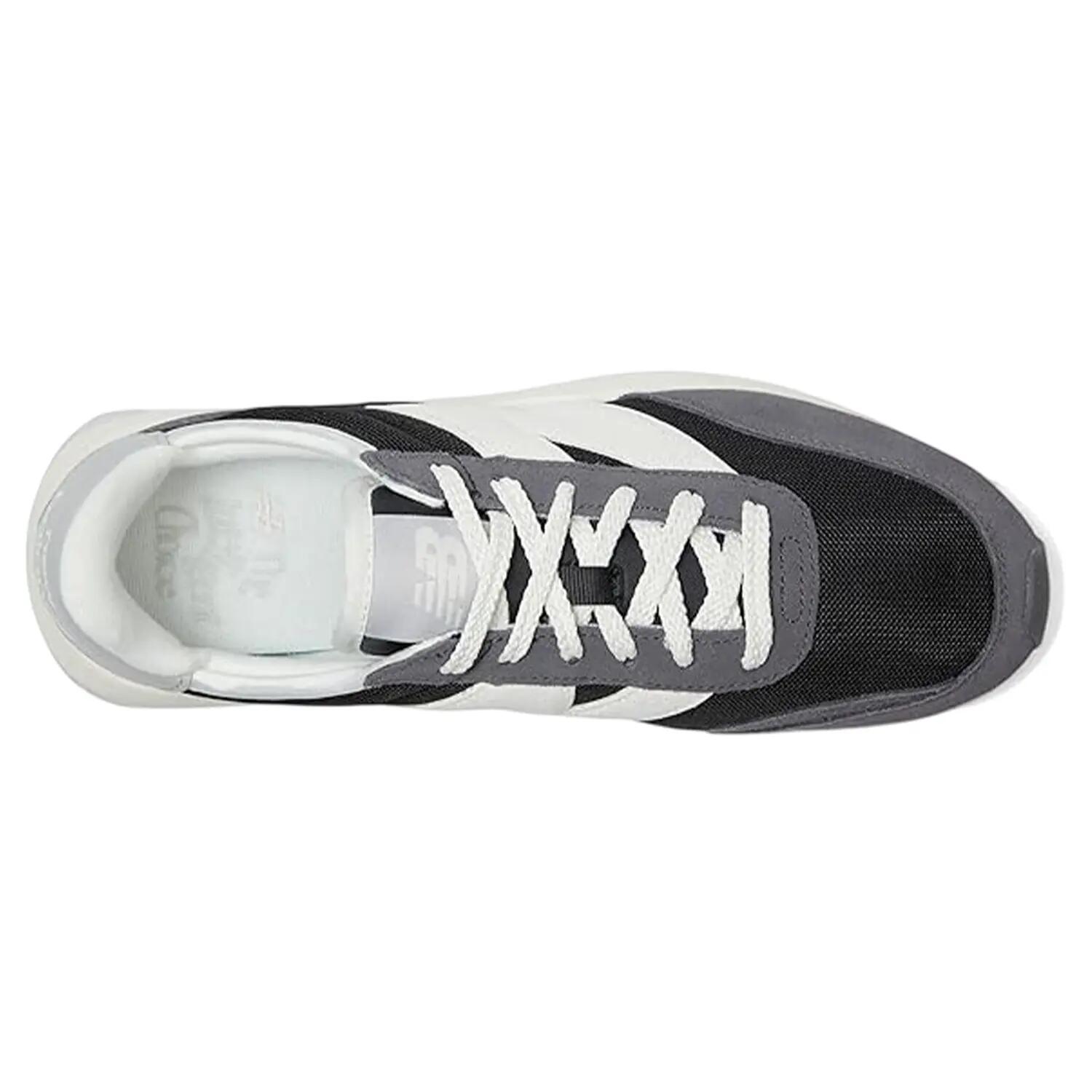 "370" Sneaker für , Wildleder Herren Schwarz 3/6