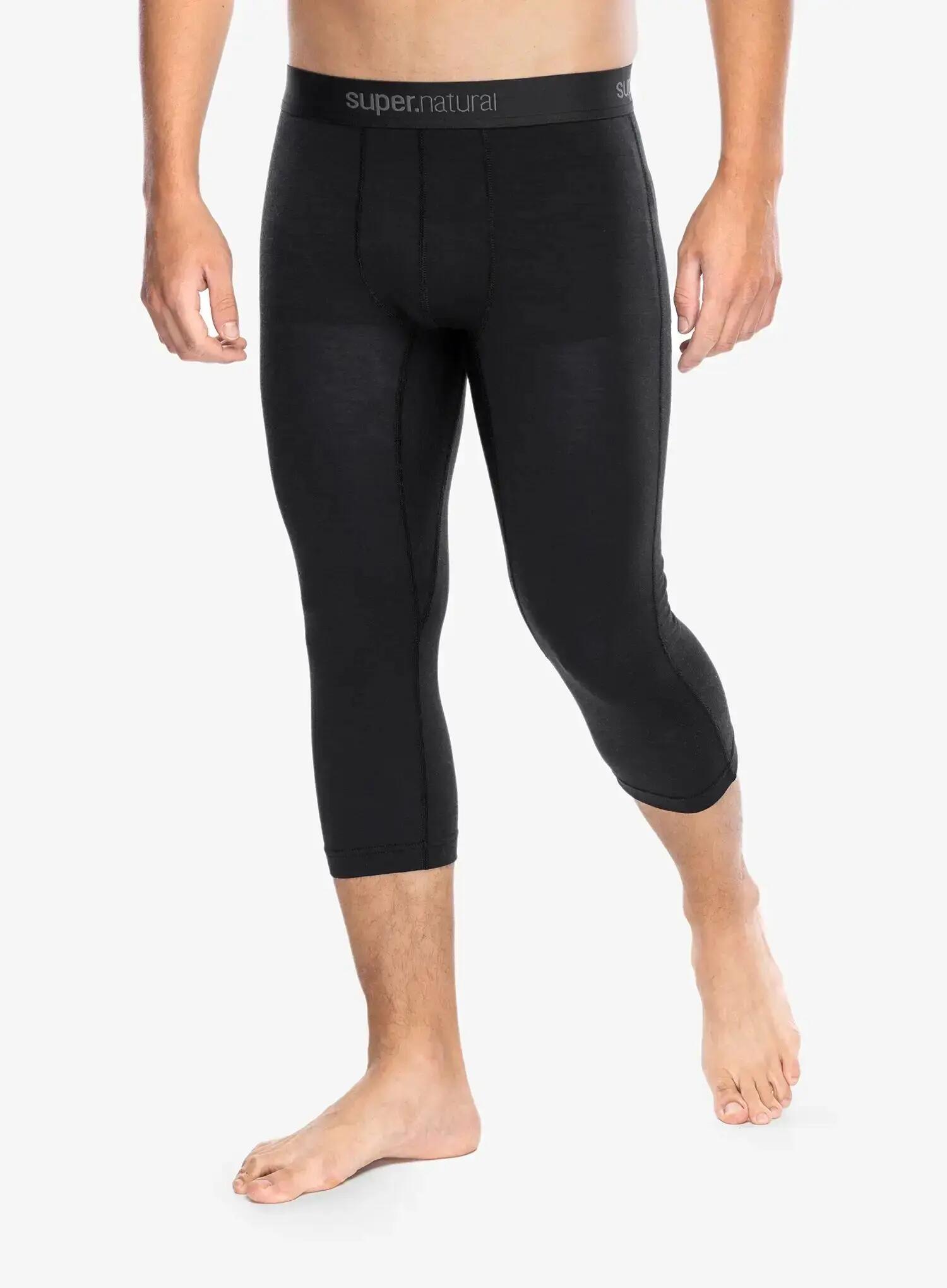 Spodnie termoaktywne 3/4 męskie SUPER.NATURAL Tundra 175 Short Tight 3/4 3/7