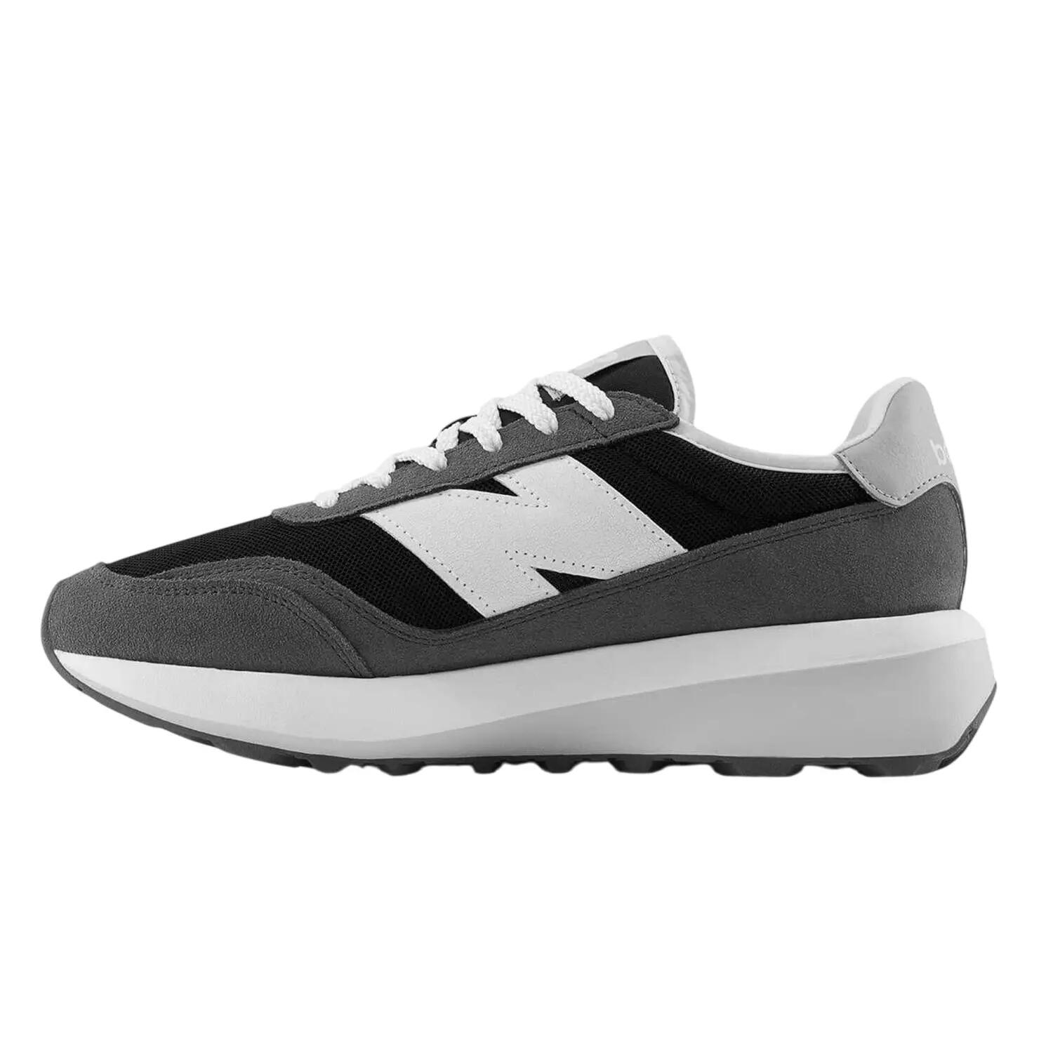 "370" Sneaker für , Wildleder Herren Schwarz 2/6
