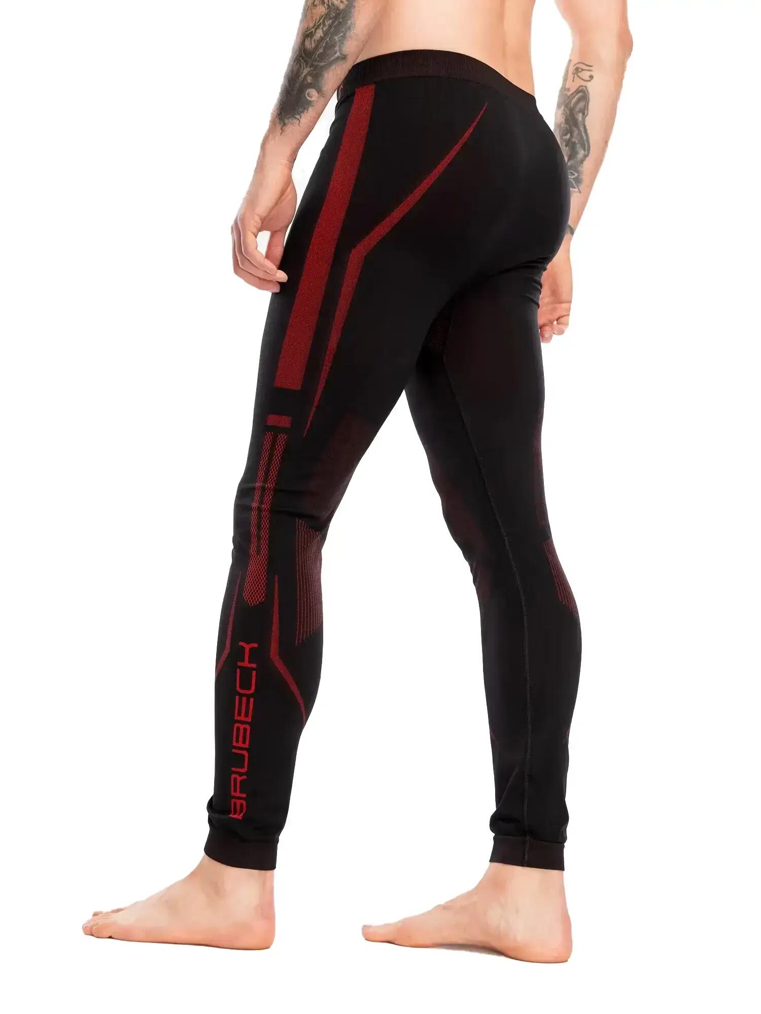 Legginsy męskie termoaktywne Brubeck DRY 6/6