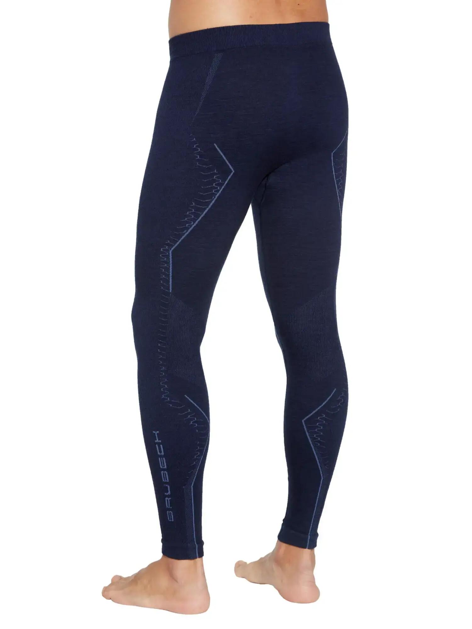 Spodnie męskie wełniane Brubeck EXTREME MERINO 7/7