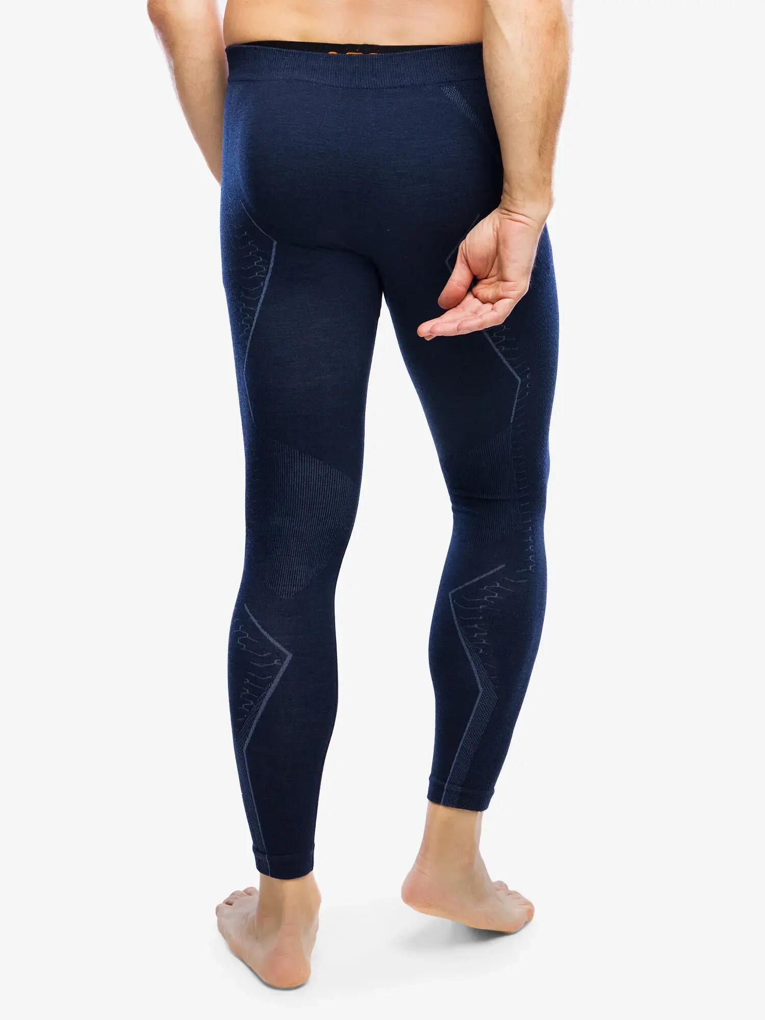 Spodnie męskie wełniane Brubeck EXTREME MERINO 6/7