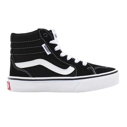 Zapatillas Altas de Ante SK8Hi para Niños/Niñas Negro, Blanco