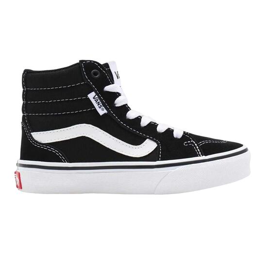 Zapatillas Altas de Ante SK8Hi para Niños/Niñas Negro, Blanco