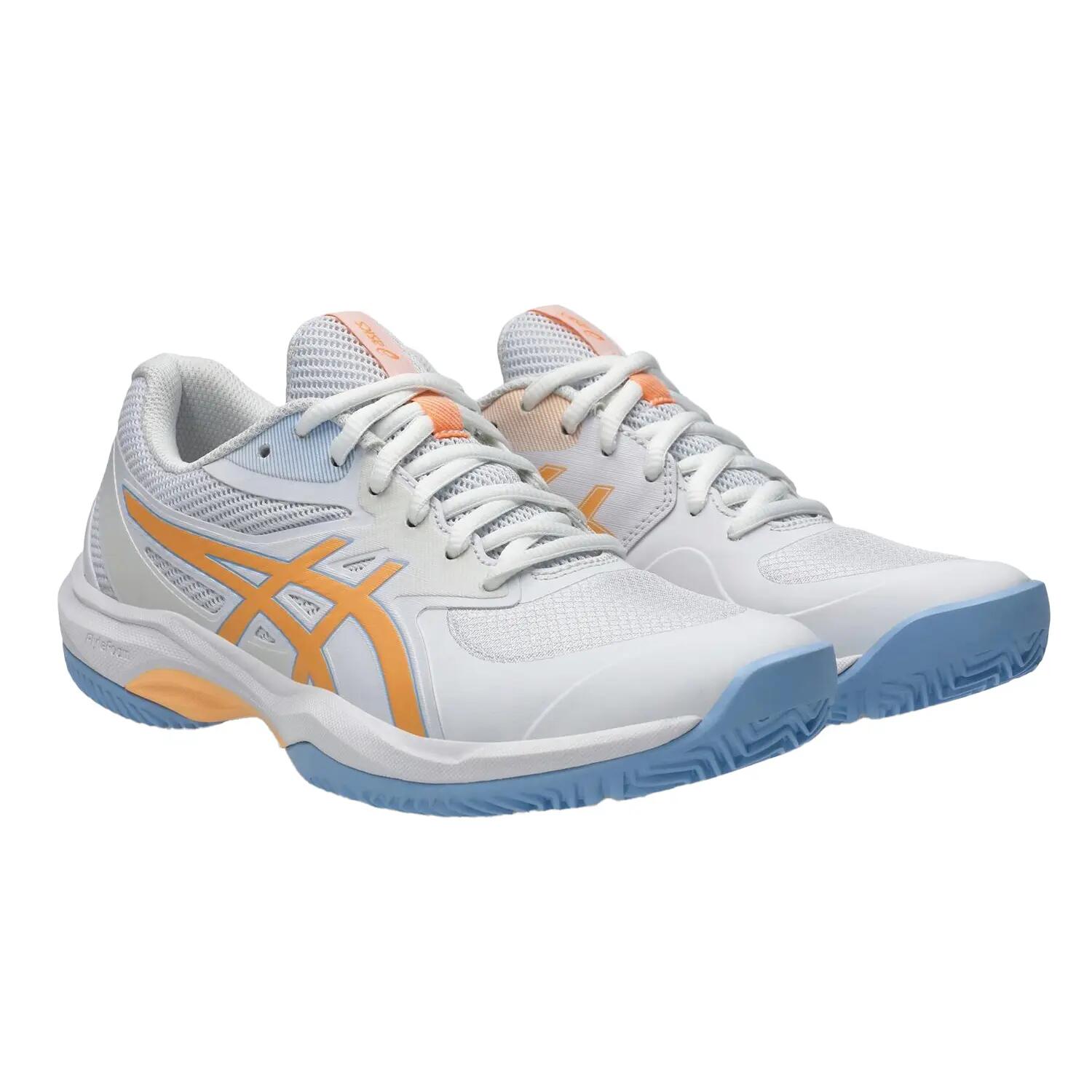Scarpe SportiveDonna Asics Gel Game Bianco Arancio Incandescenza 6/7