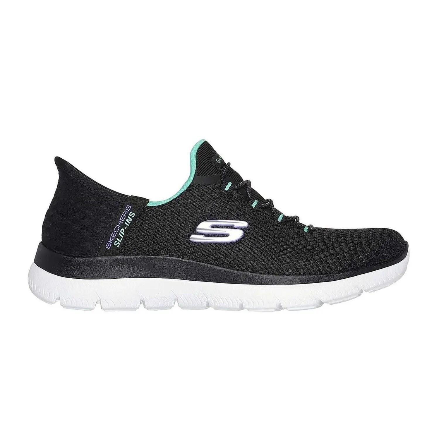 Chaussures Décontractées SUMMITS DIAMOND DREAM Homme (Noir / Turquoise Vif) 1/7