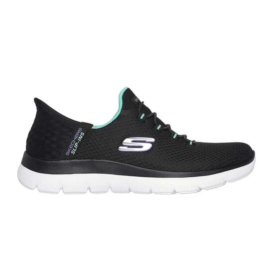 SKECHERS Freizeitschuhe 150123-BKTQ Skechers Slip-ins