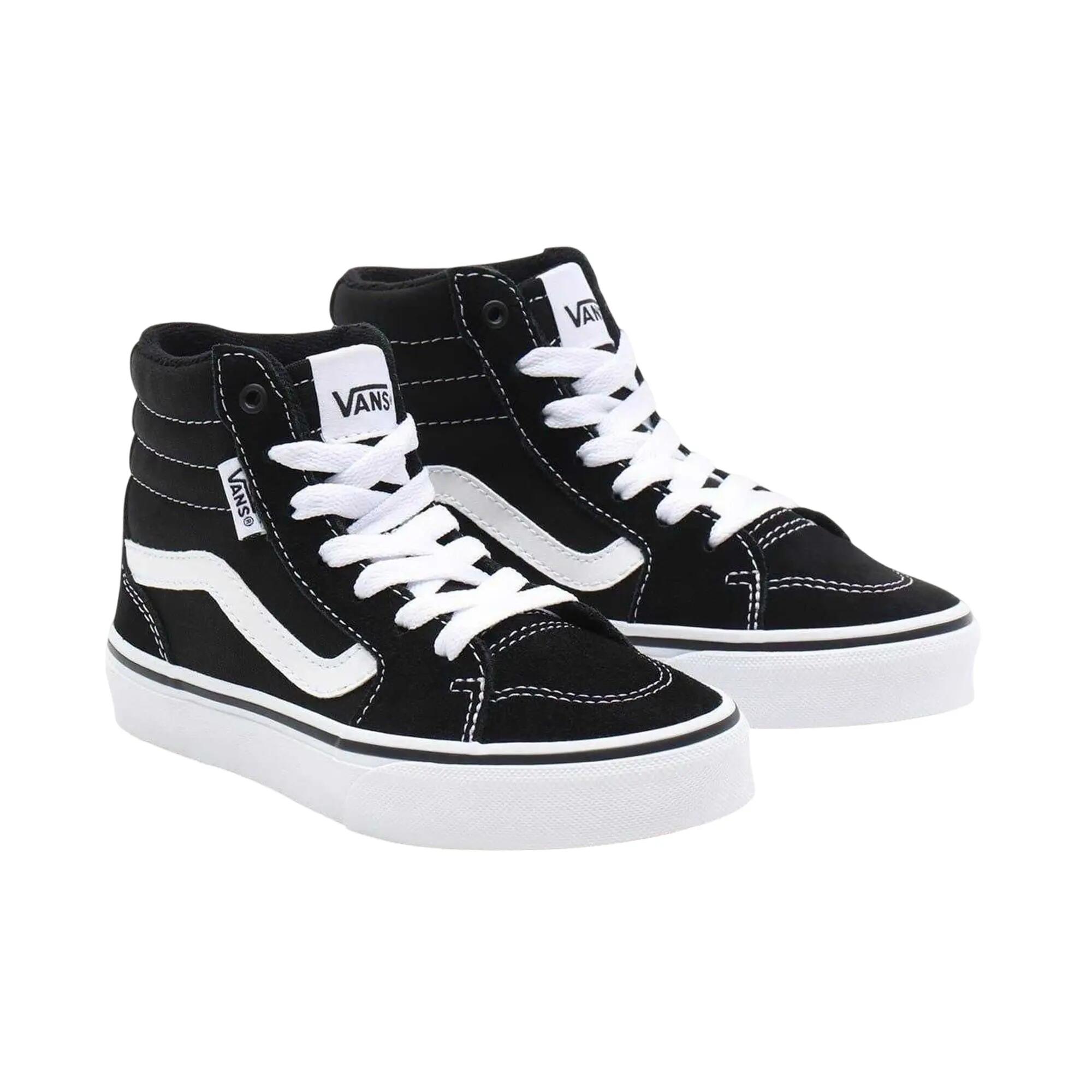 Baskets Montantes SK8HI Enfant (Noir / Blanc) 4/5