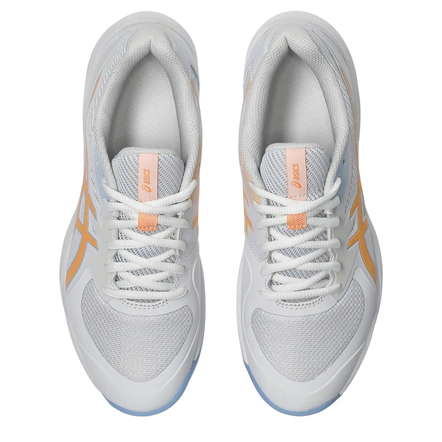Scarpe SportiveDonna Asics Gel Game Bianco Arancio Incandescenza 4/7