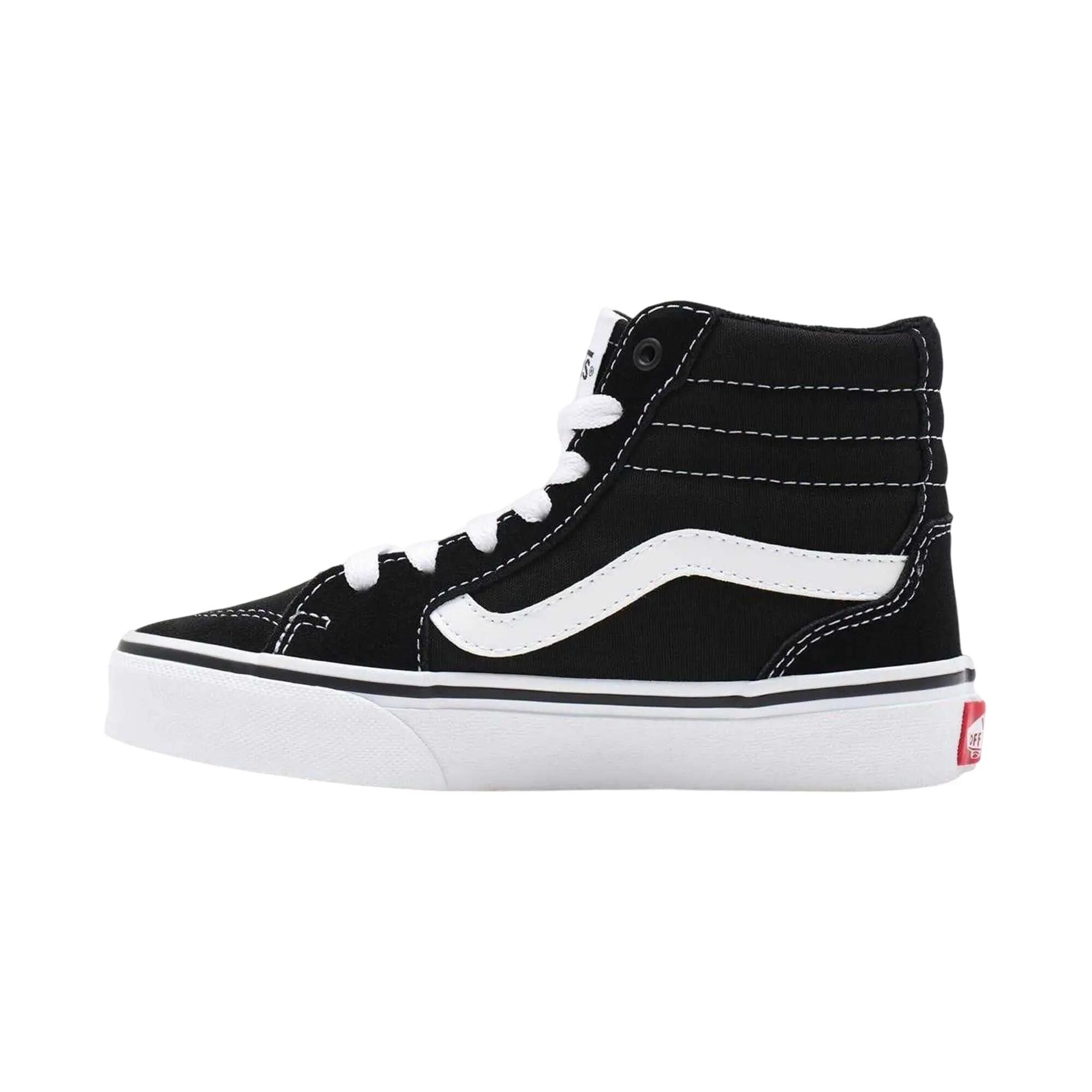 Baskets Montantes SK8HI Enfant (Noir / Blanc) 2/5