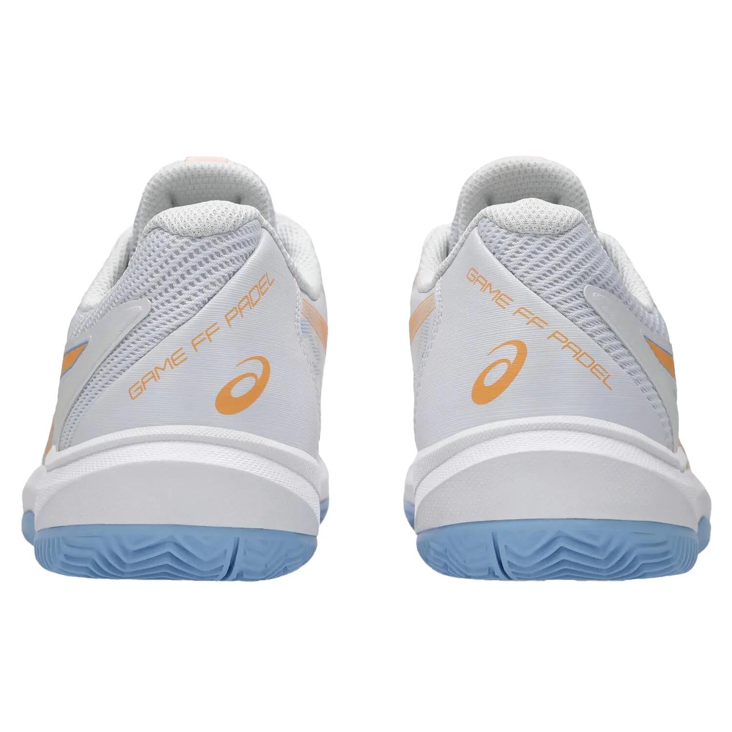 Scarpe SportiveDonna Asics Gel Game Bianco Arancio Incandescenza 2/7