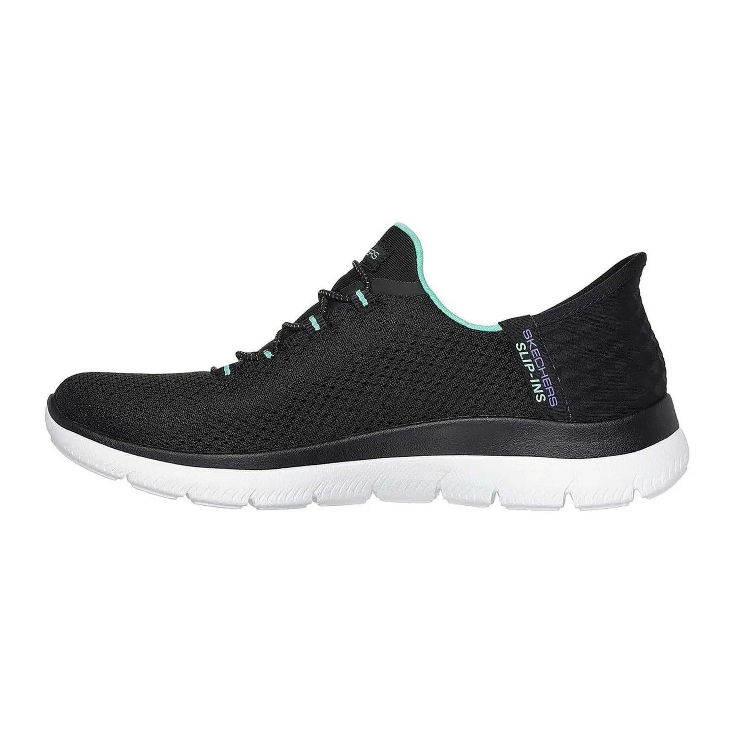 Chaussures Décontractées SUMMITS DIAMOND DREAM Homme (Noir / Turquoise Vif) 2/7